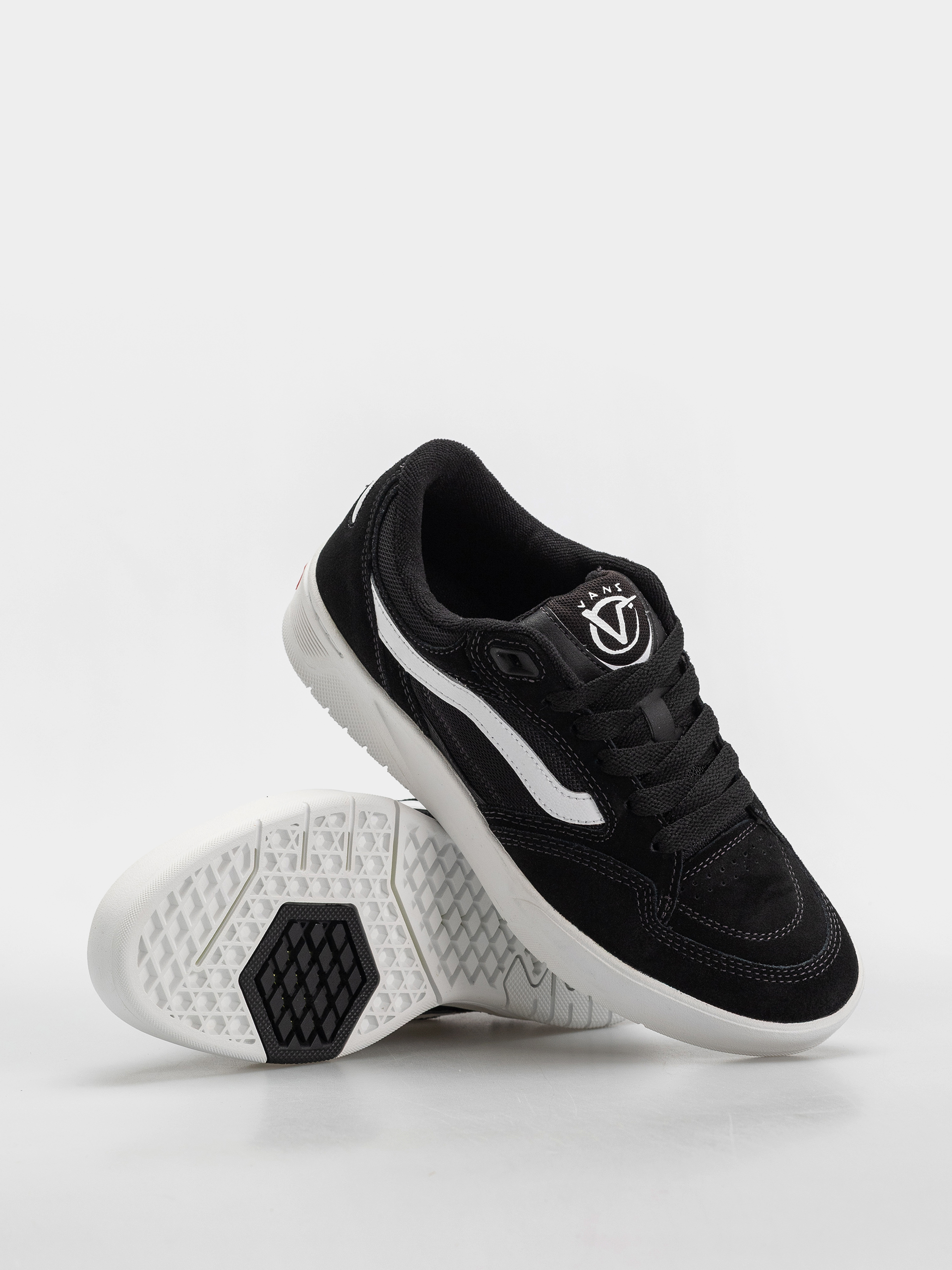 Buty Vans Skate Rowan Z3 (black/white/red)