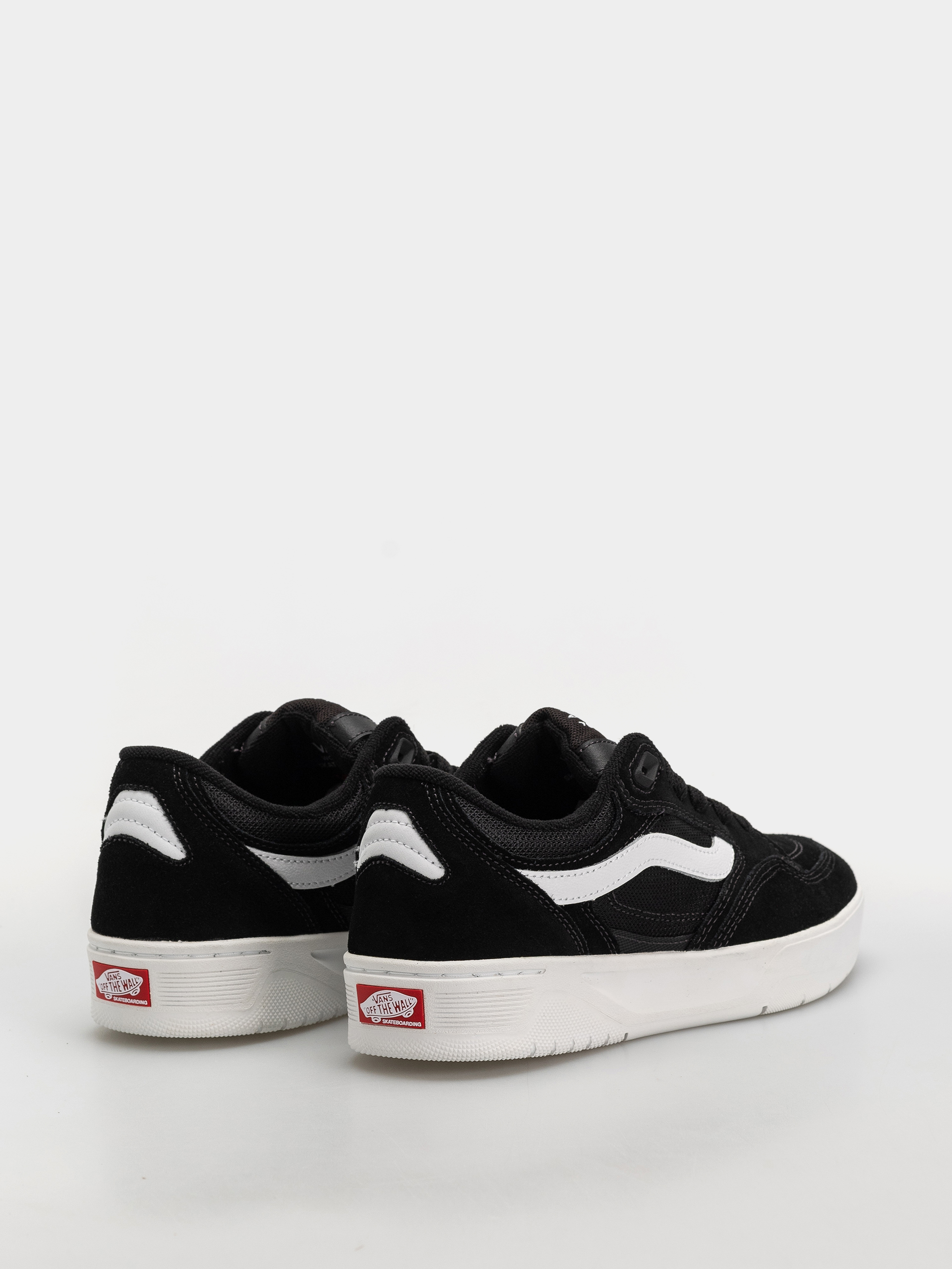 Buty Vans Skate Rowan Z3 (black/white/red)