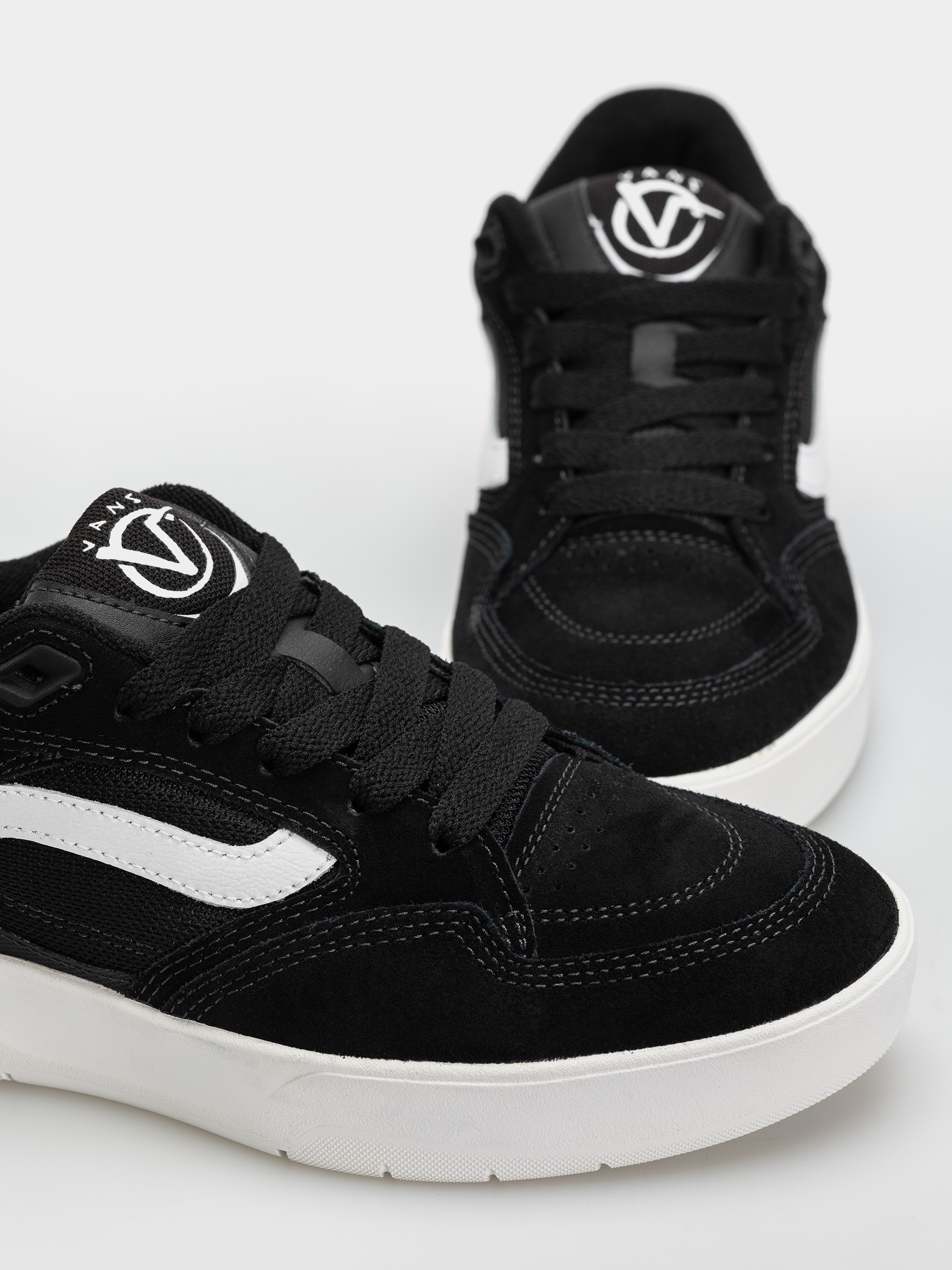 Buty Vans Skate Rowan Z3 (black/white/red)