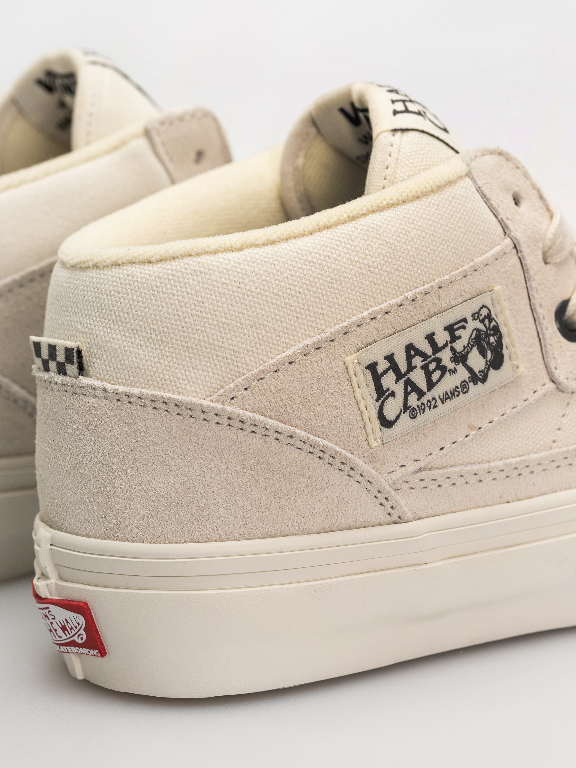Buty Vans Skate Half Cab (marshmallow)