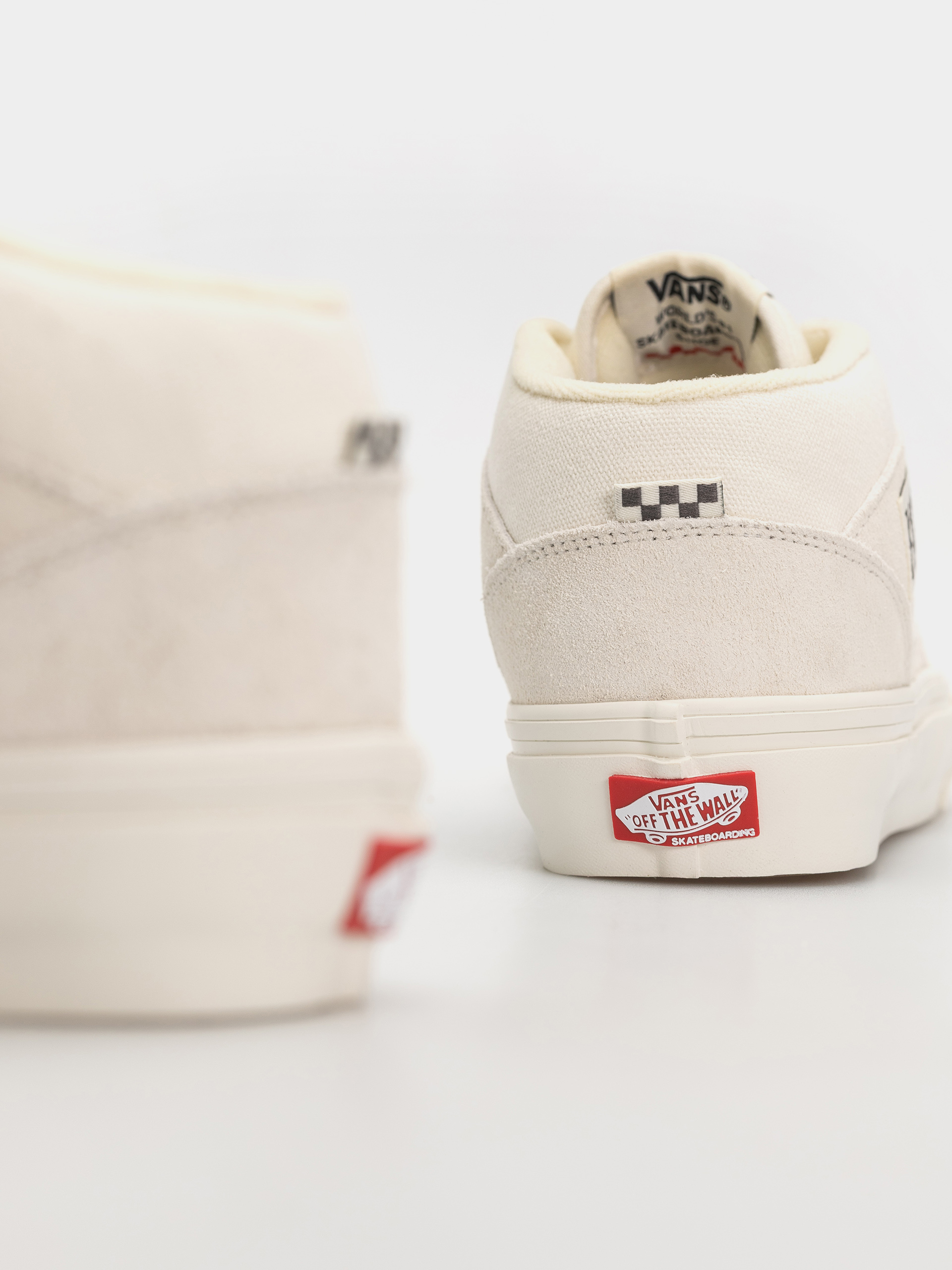 Buty Vans Skate Half Cab (marshmallow)