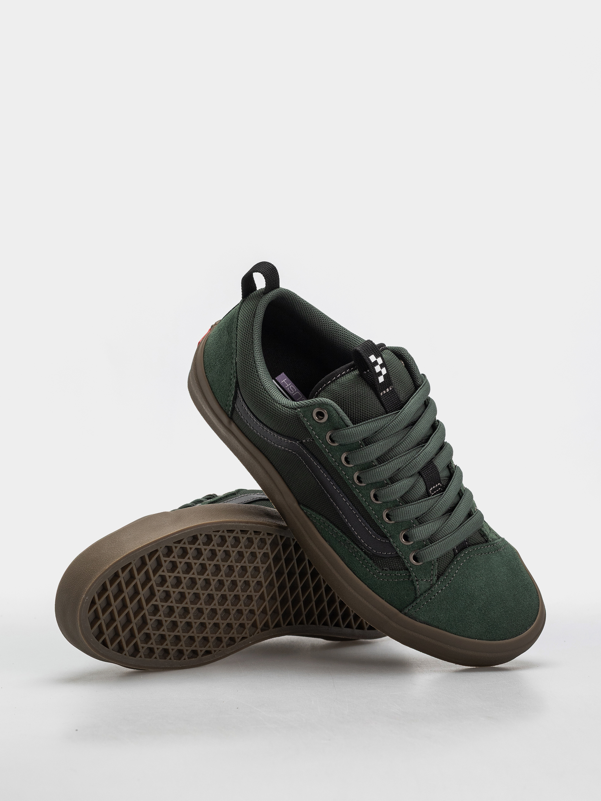 Buty Vans Skate Old Skool 36 + (green/gum)
