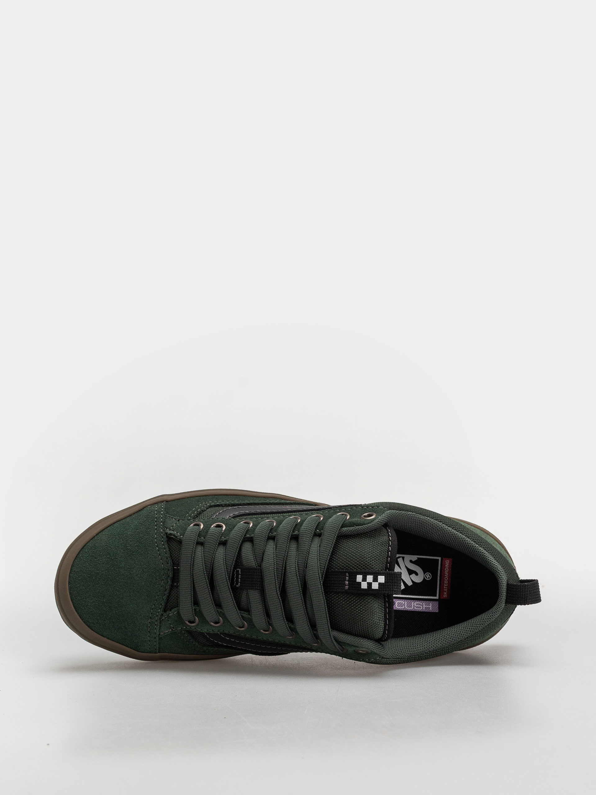 Buty Vans Skate Old Skool 36 + (green/gum)