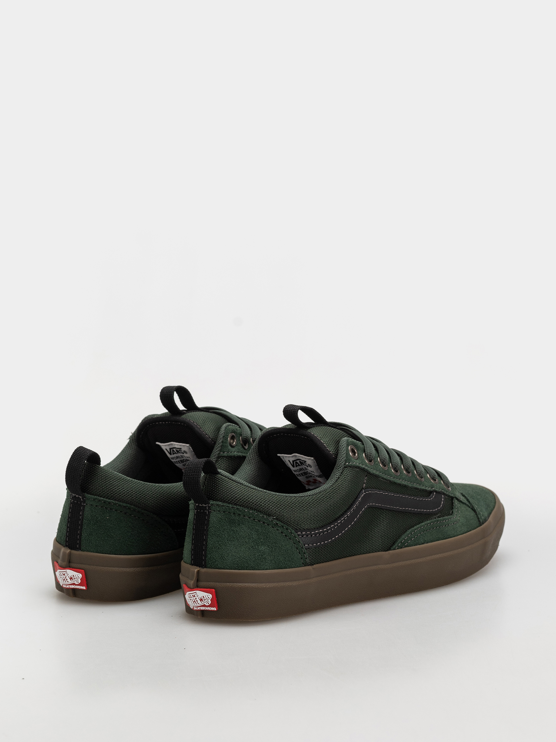 Buty Vans Skate Old Skool 36 + (green/gum)