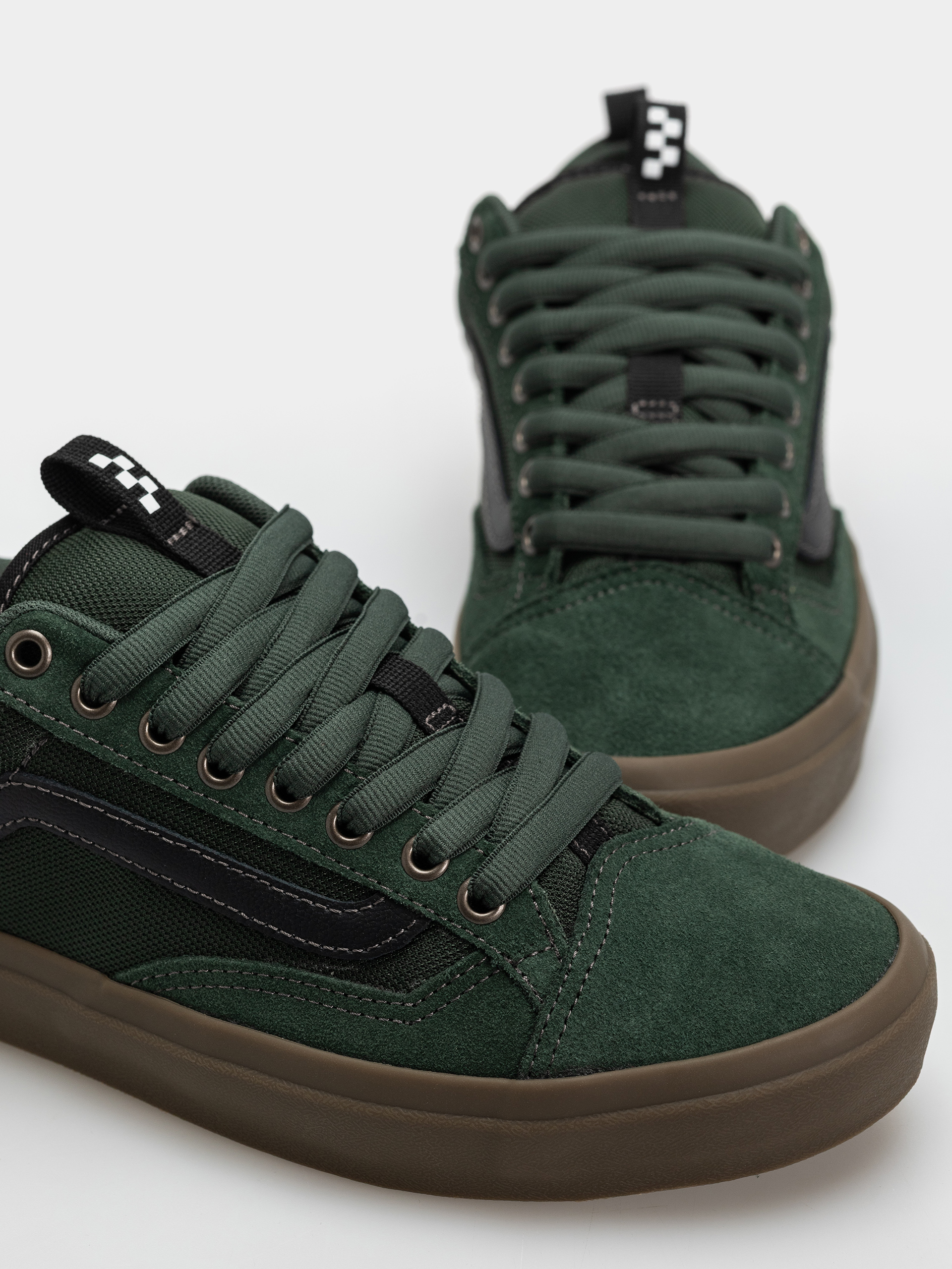 Buty Vans Skate Old Skool 36 + (green/gum)