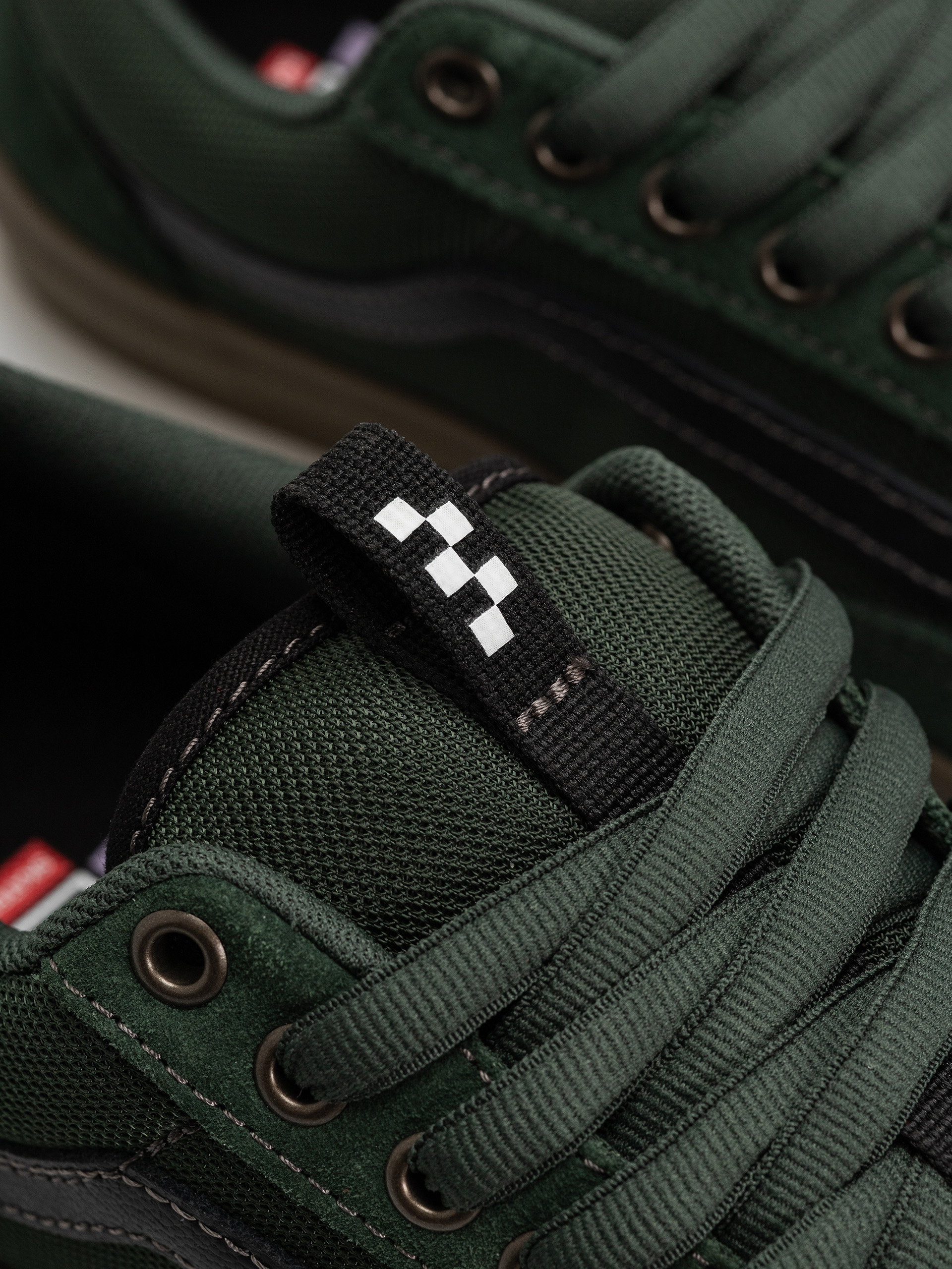 Buty Vans Skate Old Skool 36 + (green/gum)