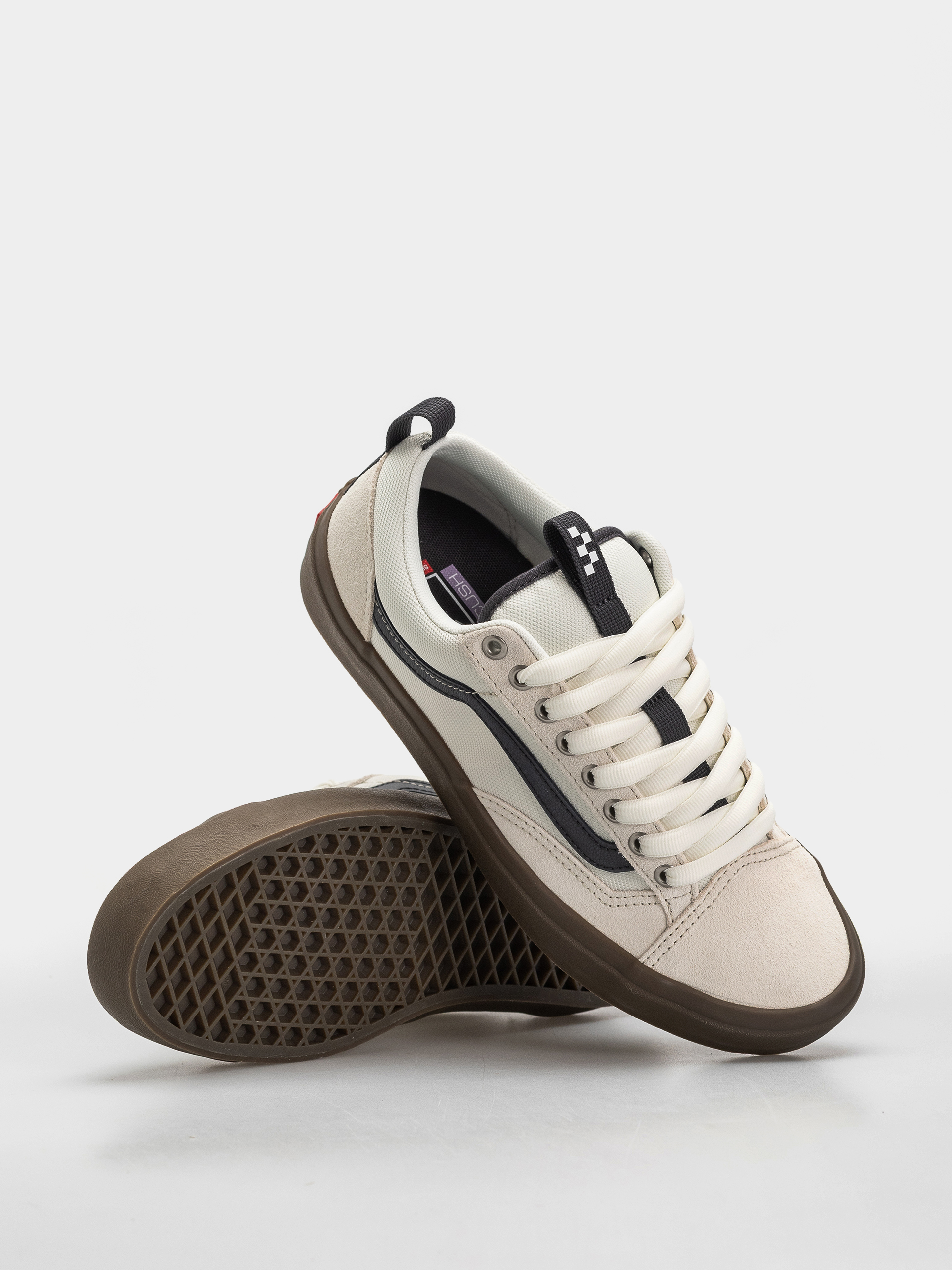 Buty Vans Skate Old Skool 36 + (marshmallow/gum)