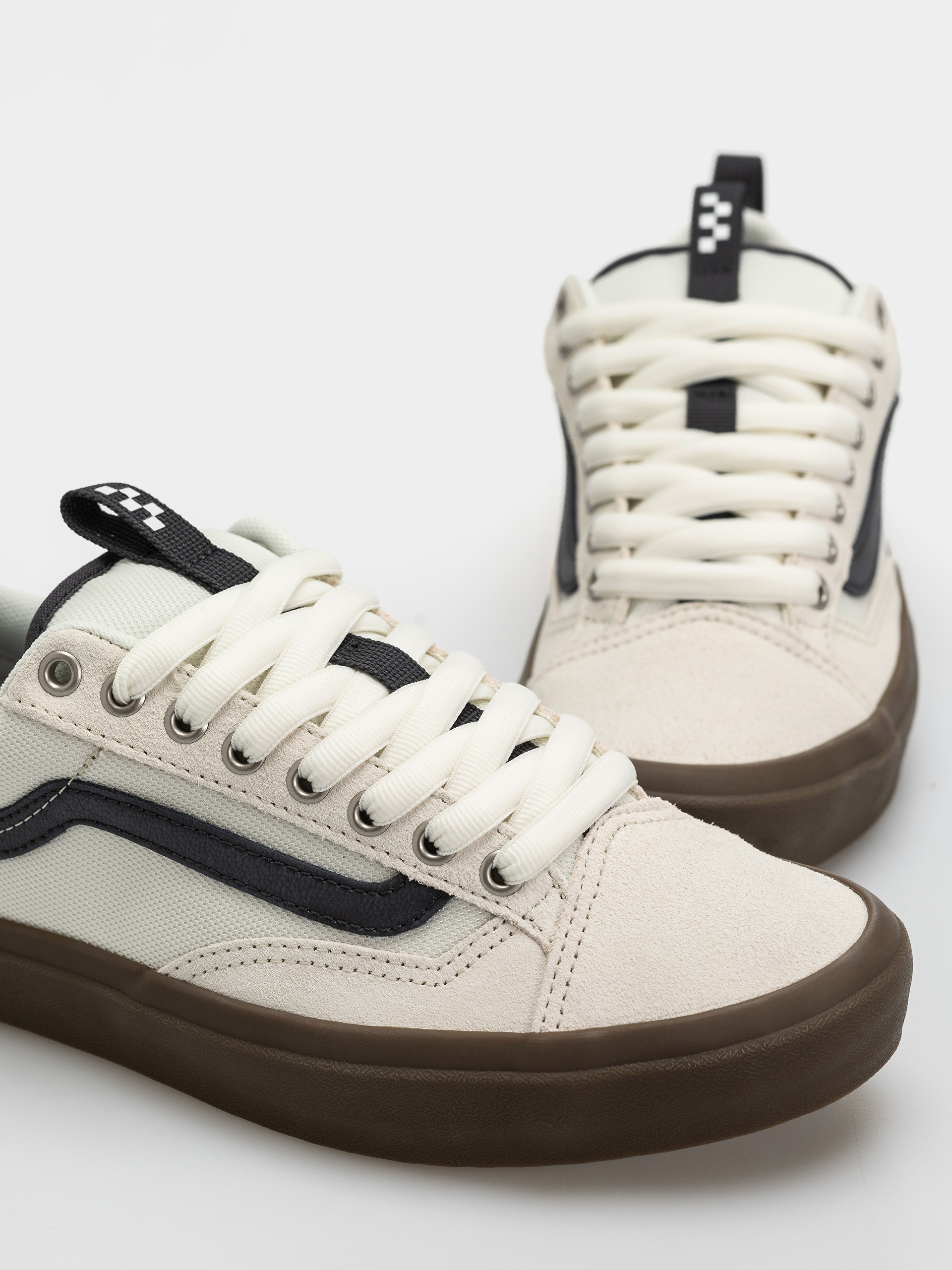 Buty Vans Skate Old Skool 36 + (marshmallow/gum)