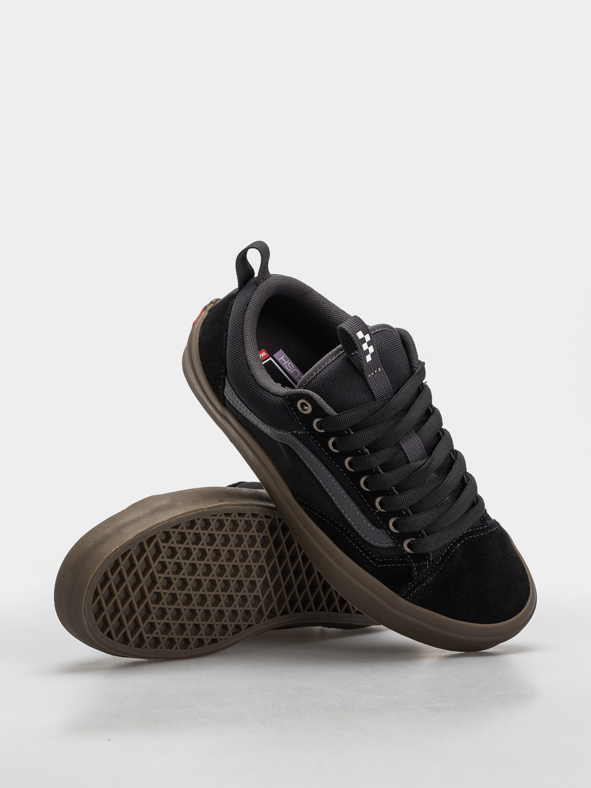 Buty Vans Skate Old Skool 36 + (black/charcoal)