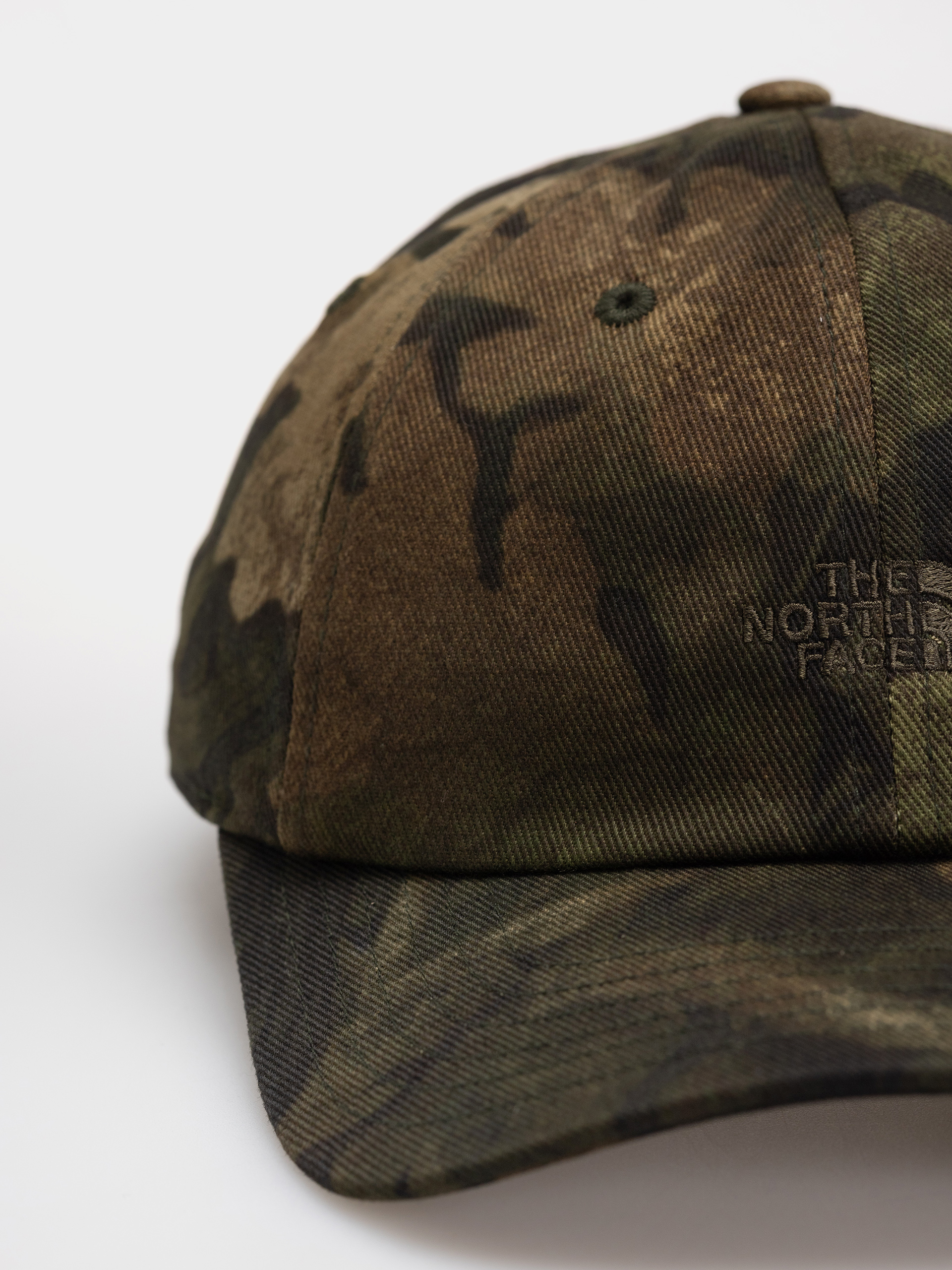 Czapka z daszkiem The North Face Norse (woodland green yosemite)