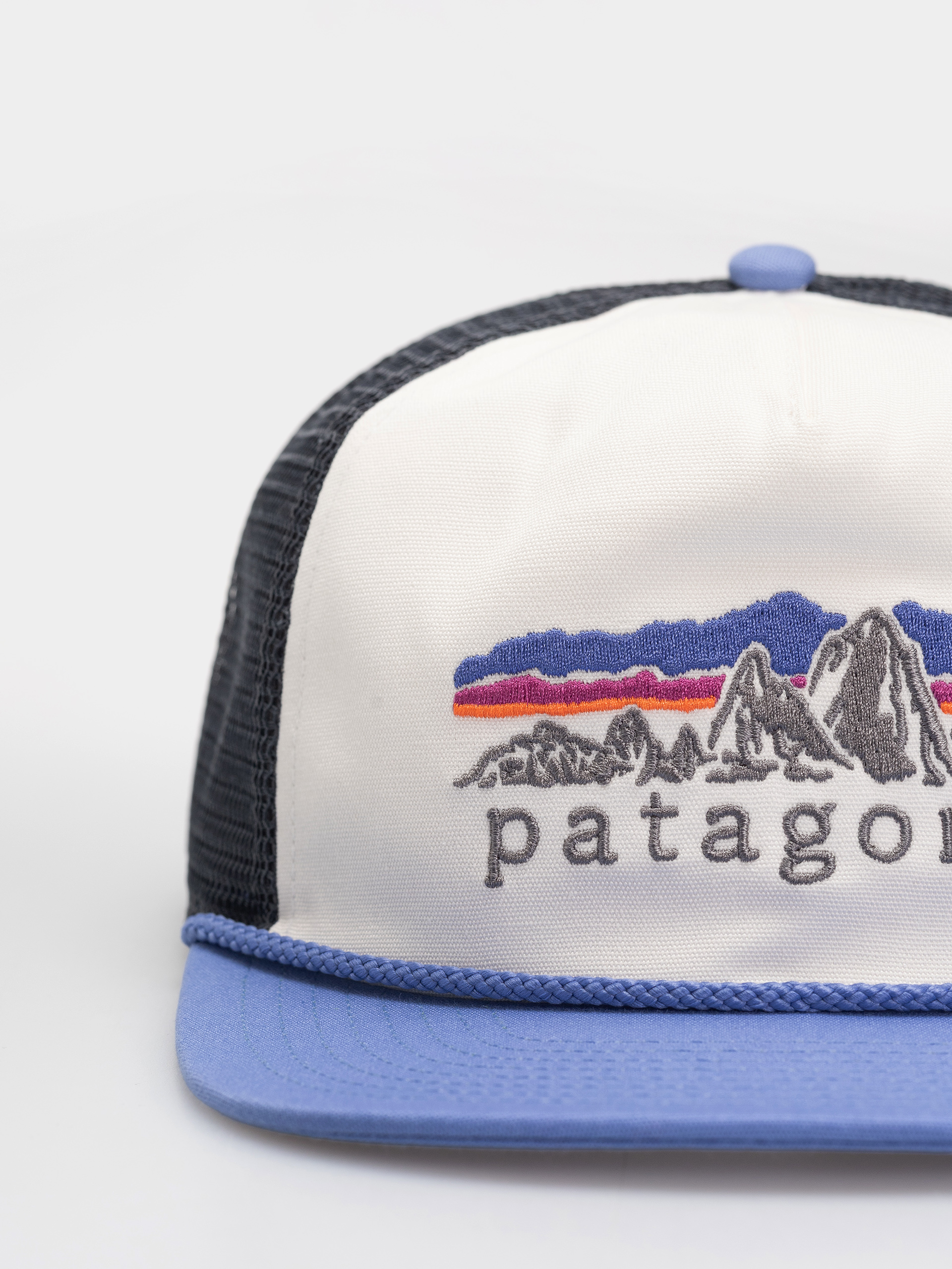 Czapka z daszkiem Patagonia Airfarer (fitz roy foothills white)