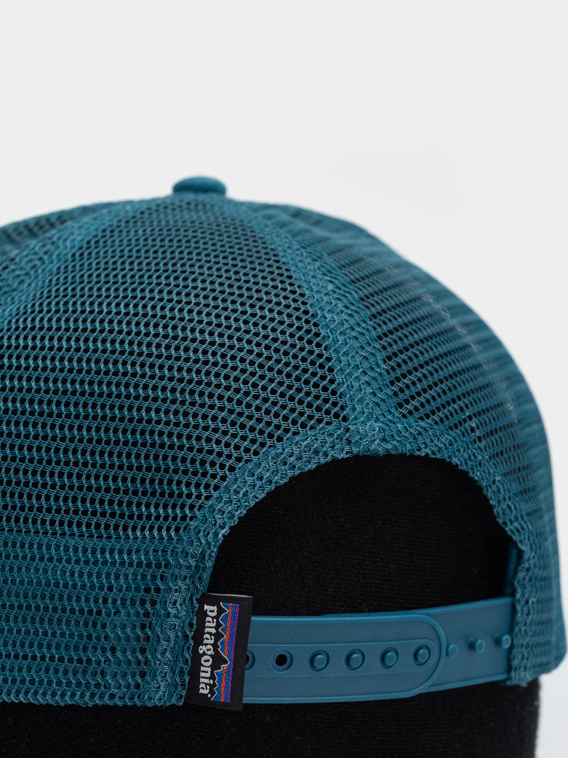 Czapka z daszkiem Patagonia P 6 Logo Trucker (blue sage)