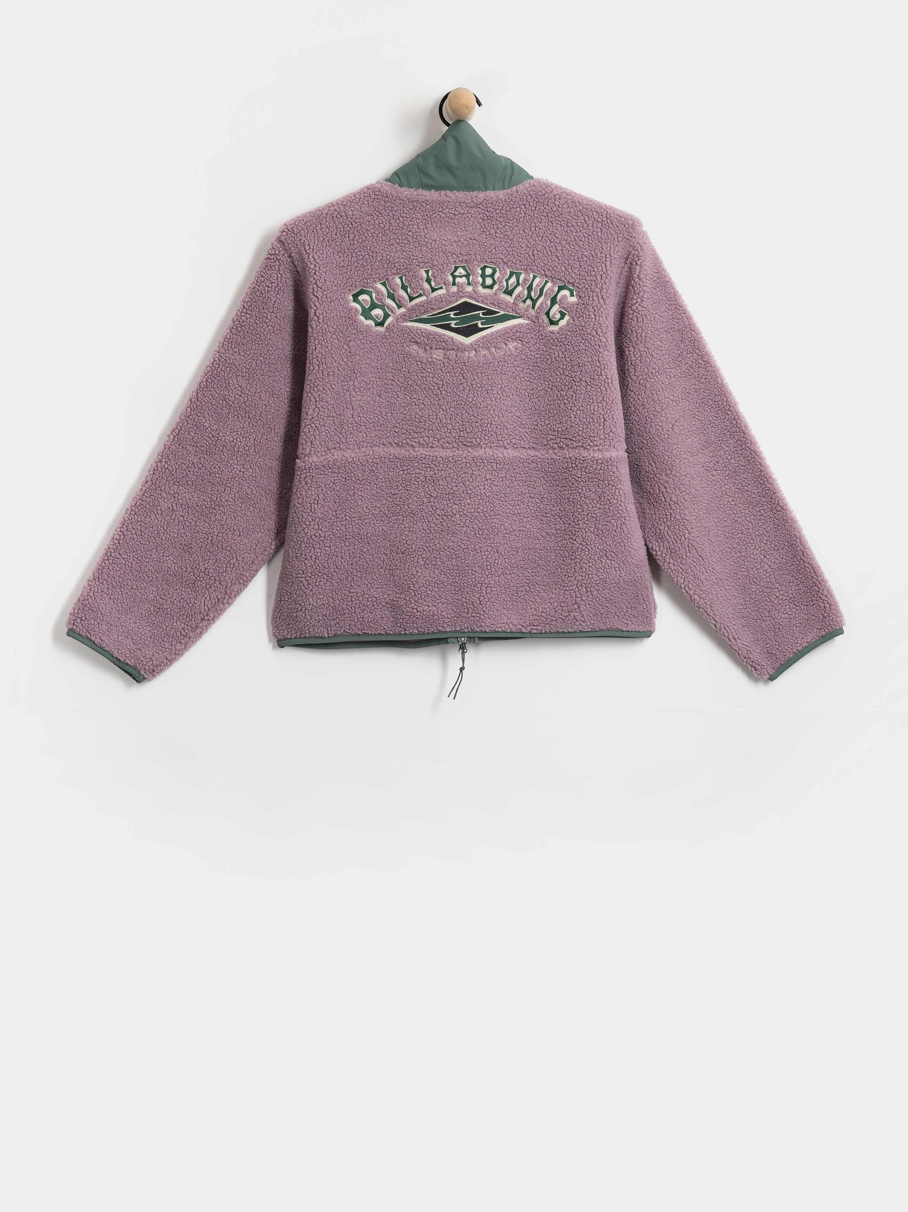 Damski Polar Billabong Mountain Life (sea fog)