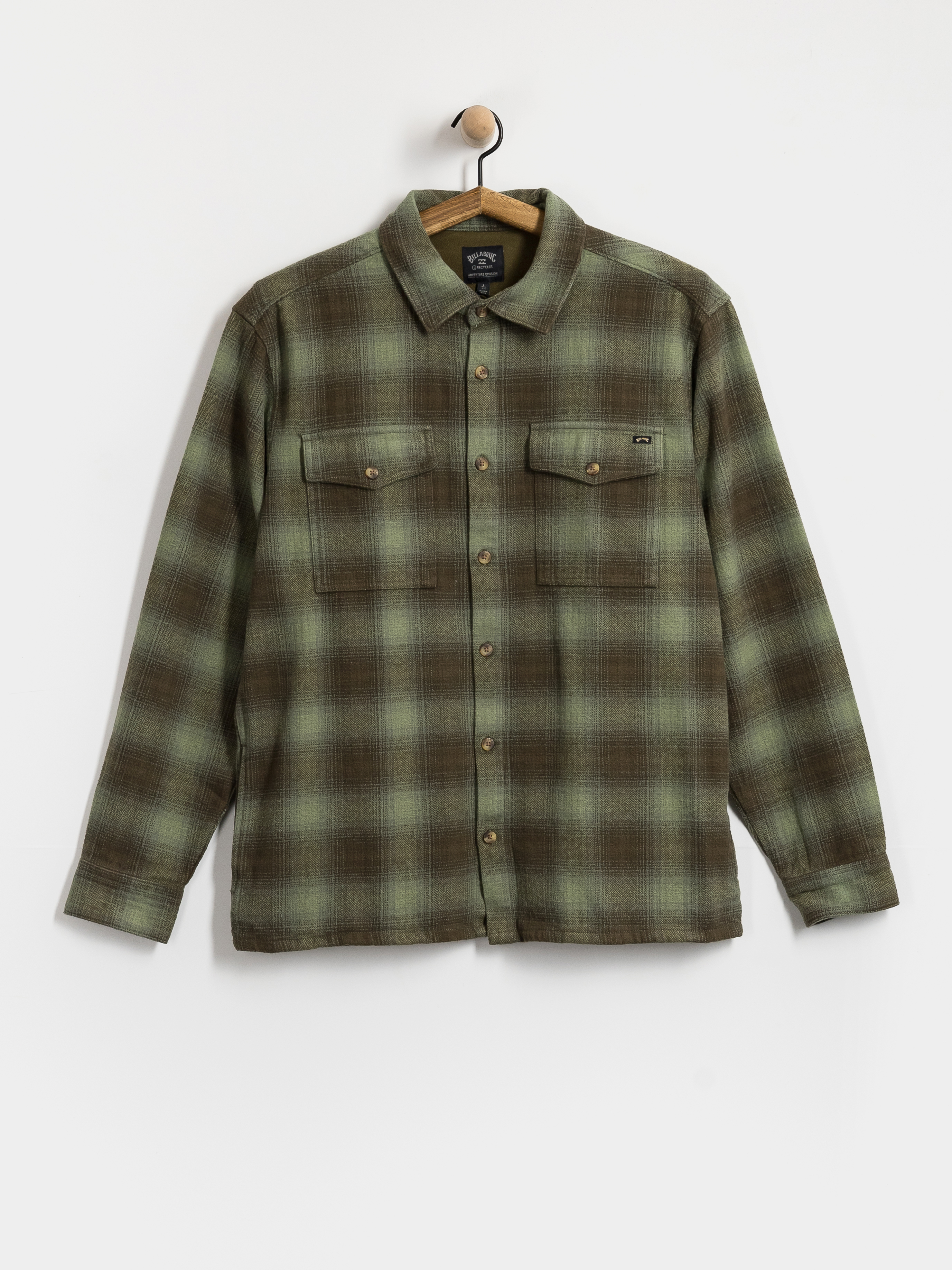 Koszula Billabong Ventura Overshirt (hedge green)