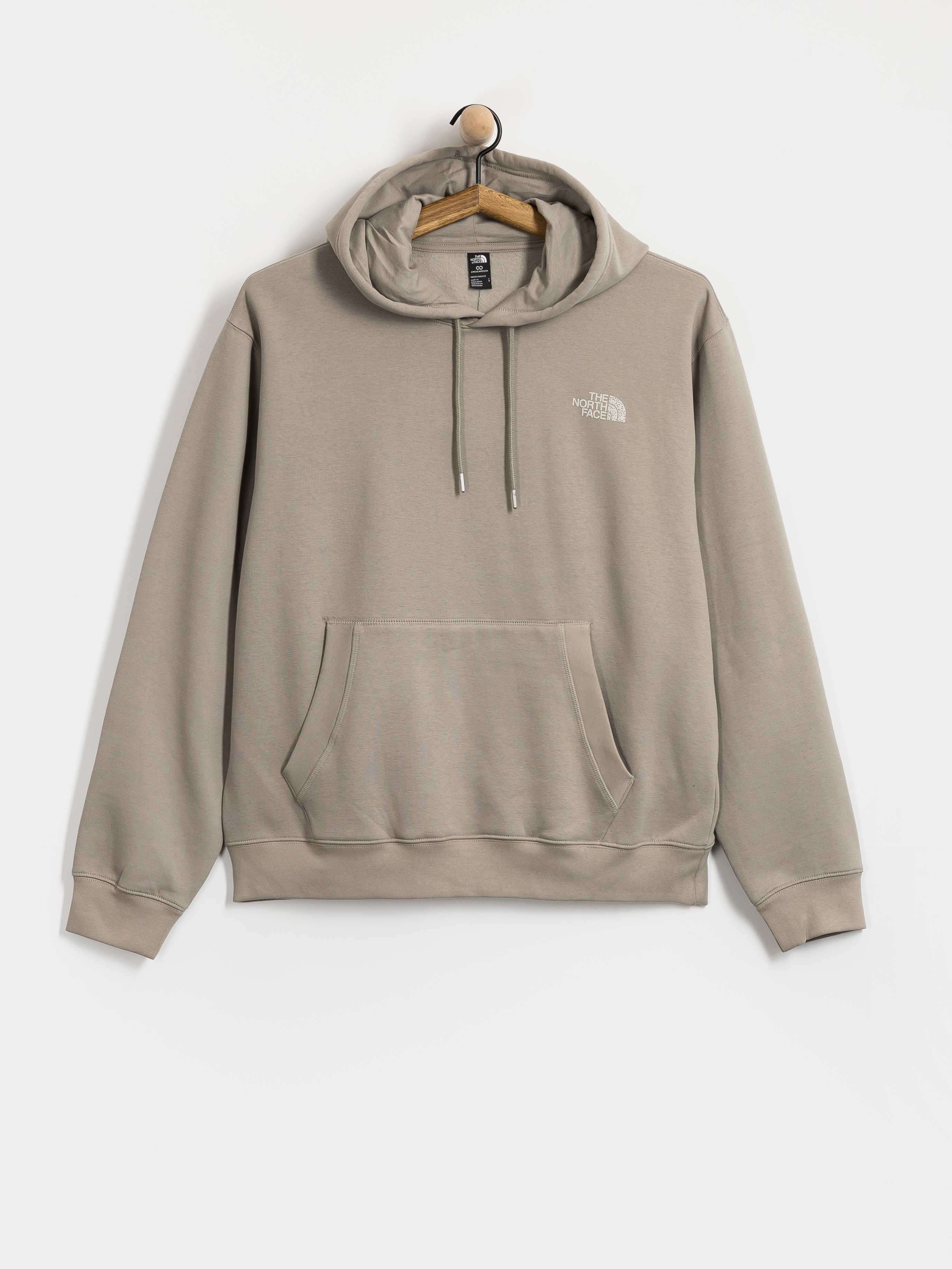 Bluza z kapturem The North Face Nse Slopes Relaxed HD (stone slab)