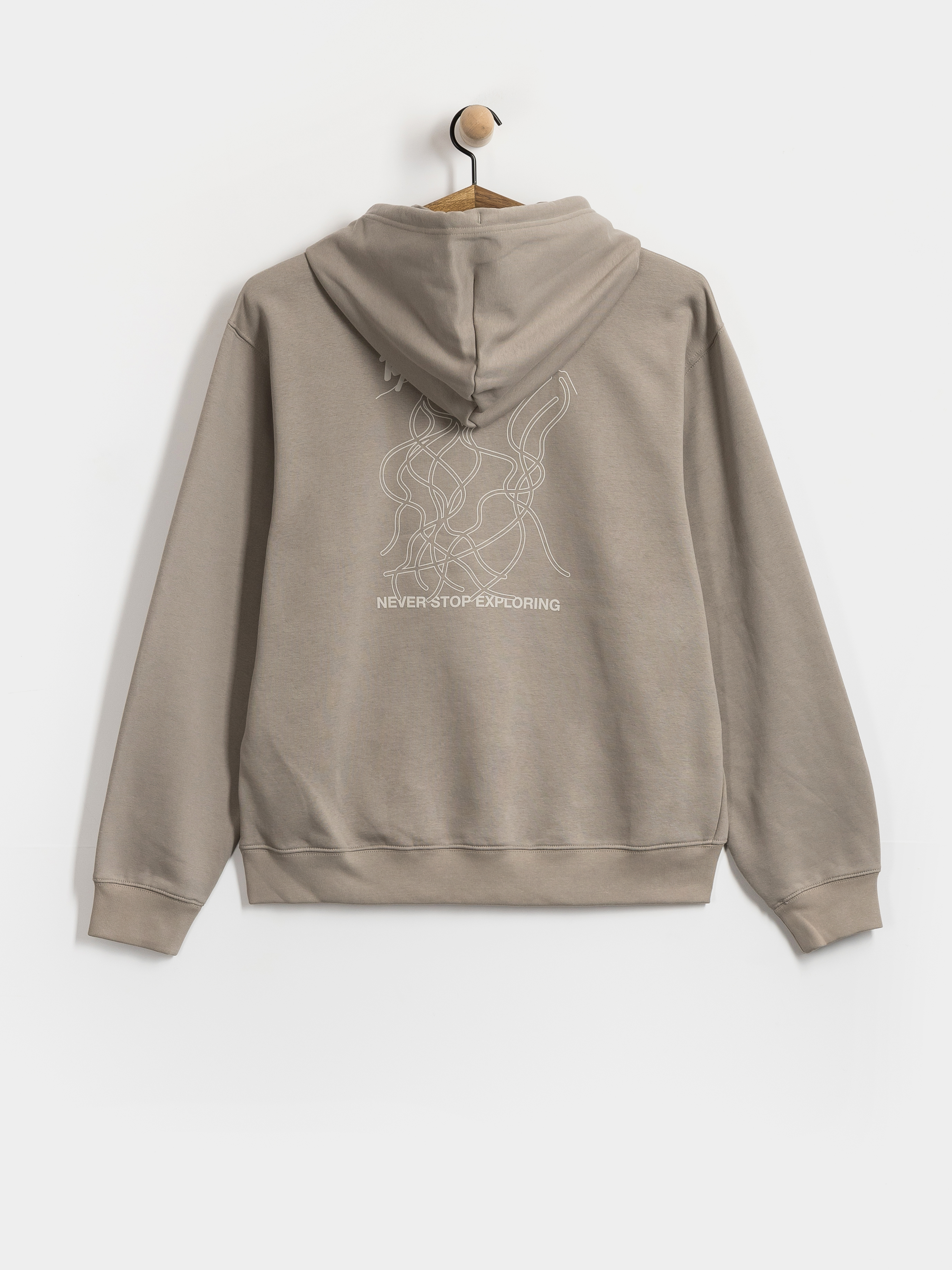 Bluza z kapturem The North Face Nse Slopes Relaxed HD (stone slab)