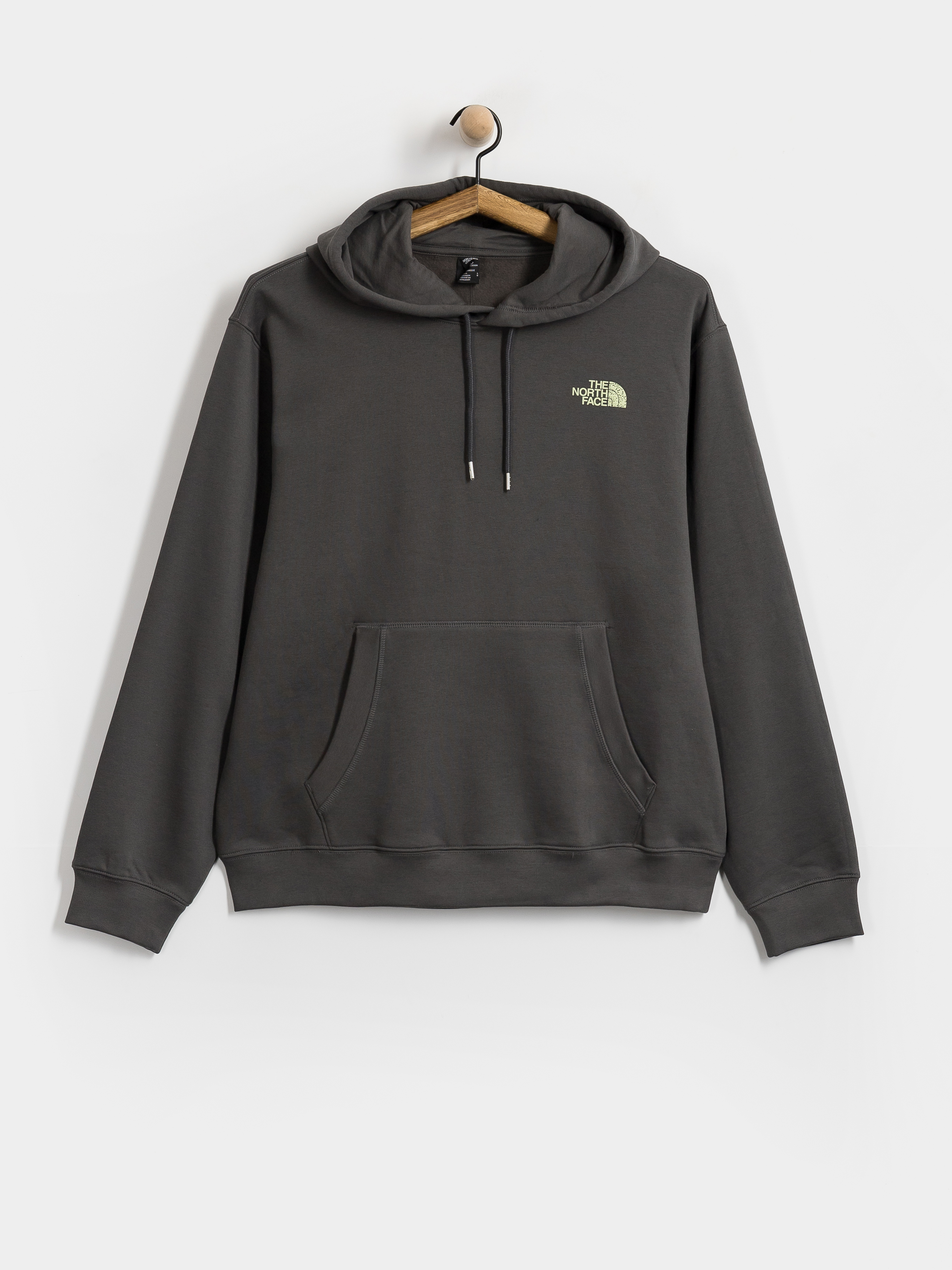 Bluza z kapturem The North Face Nse Slopes Relaxed HD (anthracite grey)