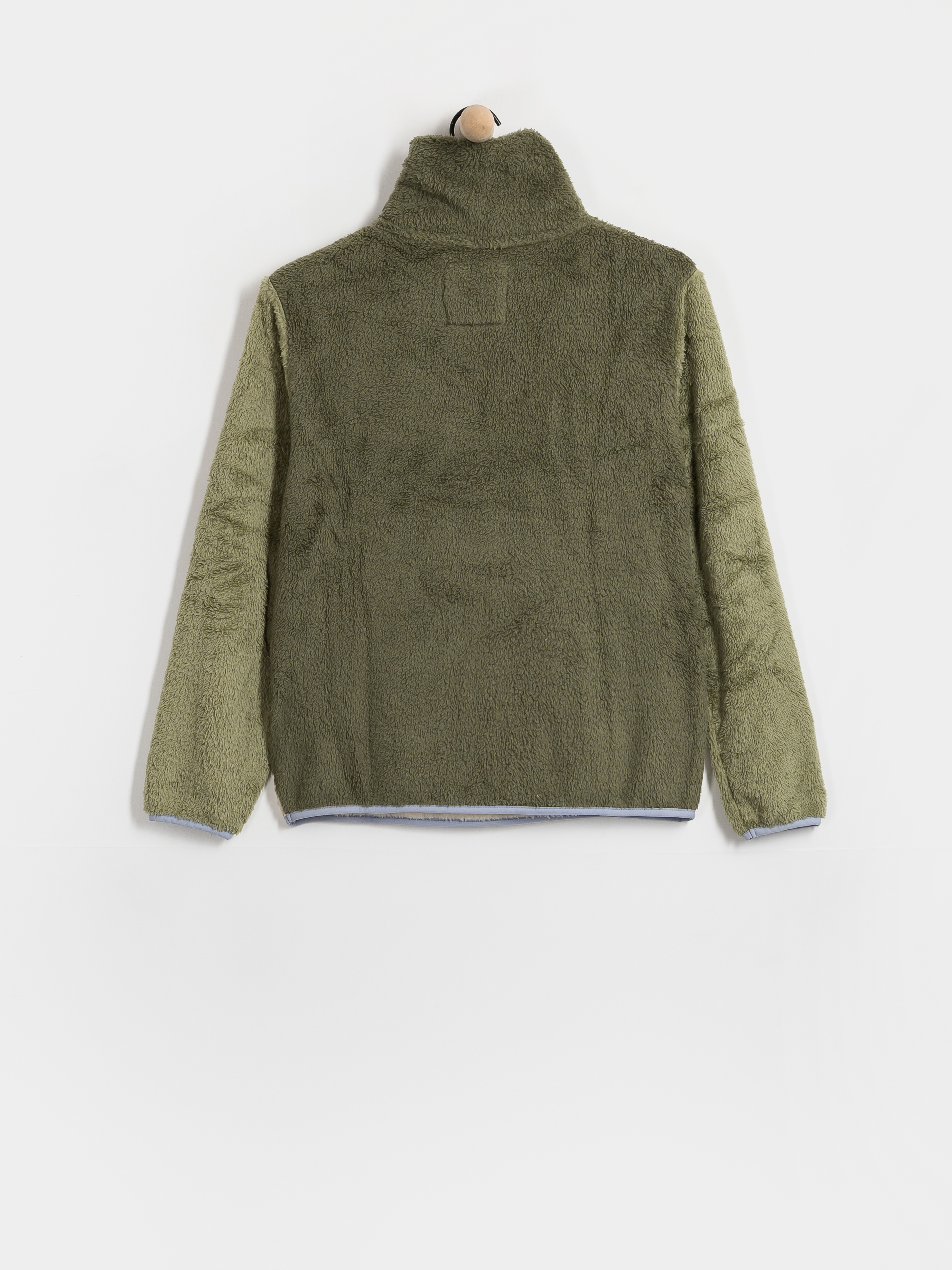 Damski Polar Billabong Switchback Pullover (white cap)