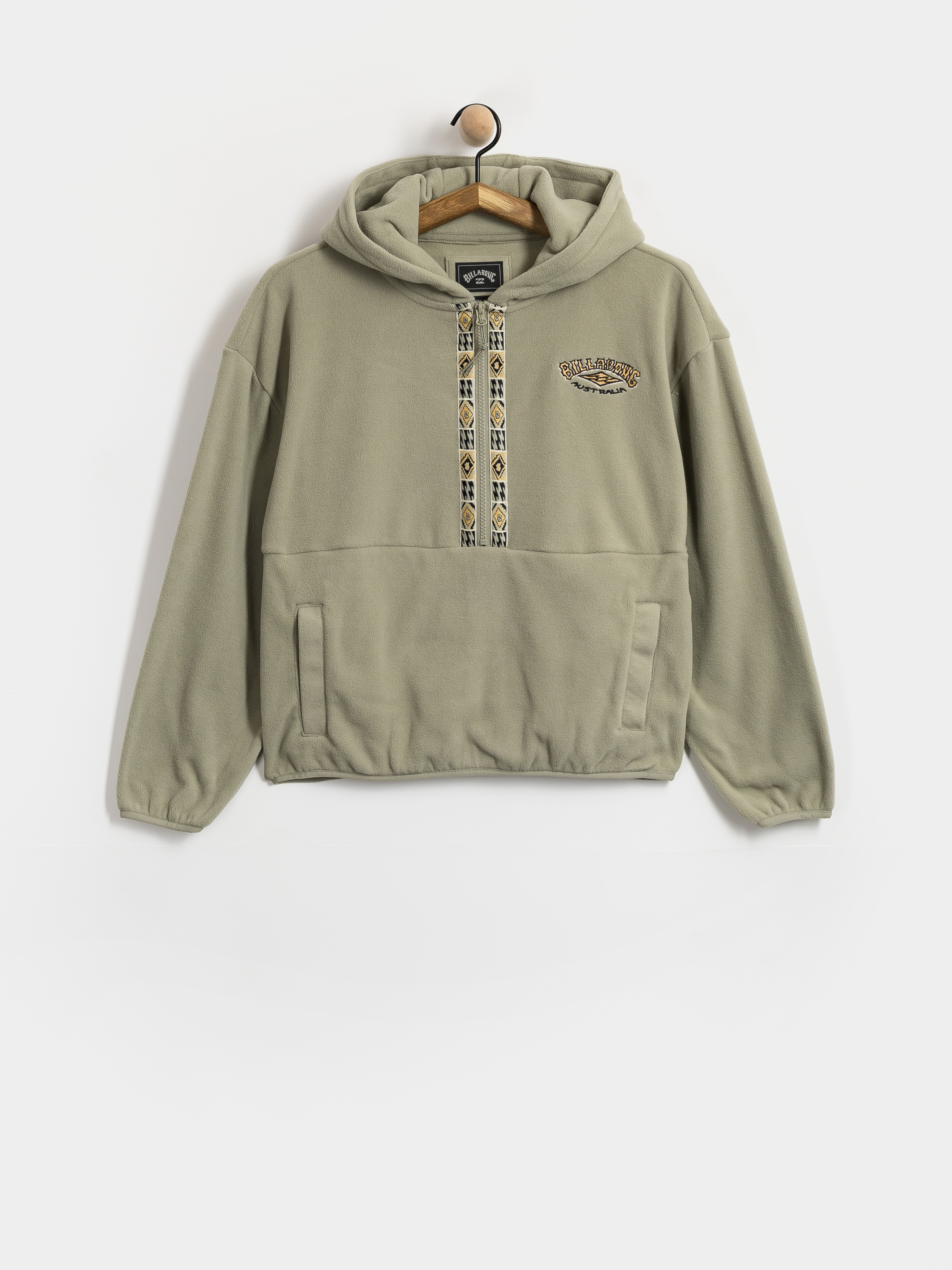 Bluza z kapturem Billabong Winter Camp HD Wmn (seagrass)