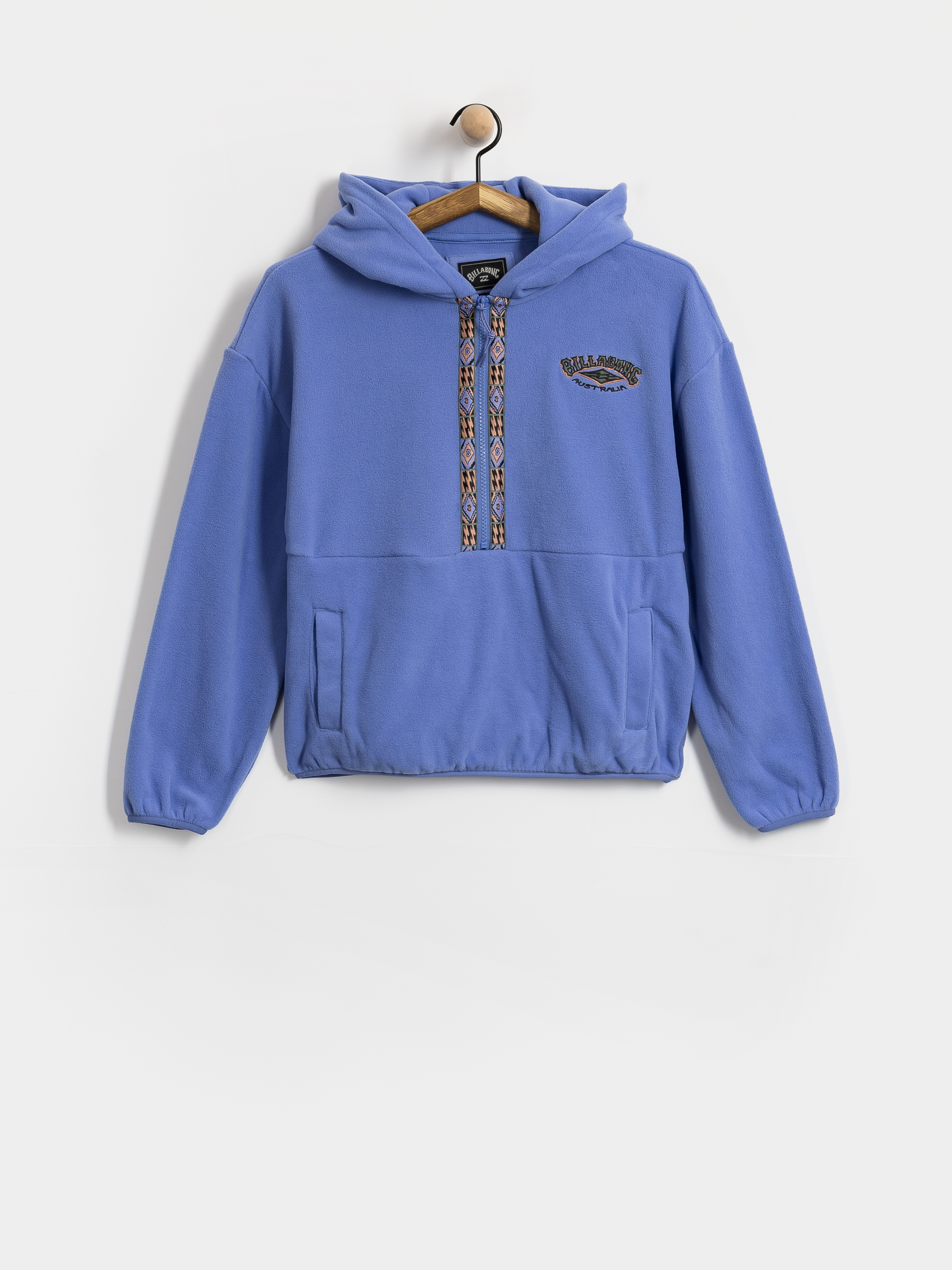 Bluza z kapturem Billabong Winter Camp HD Wmn (iris)