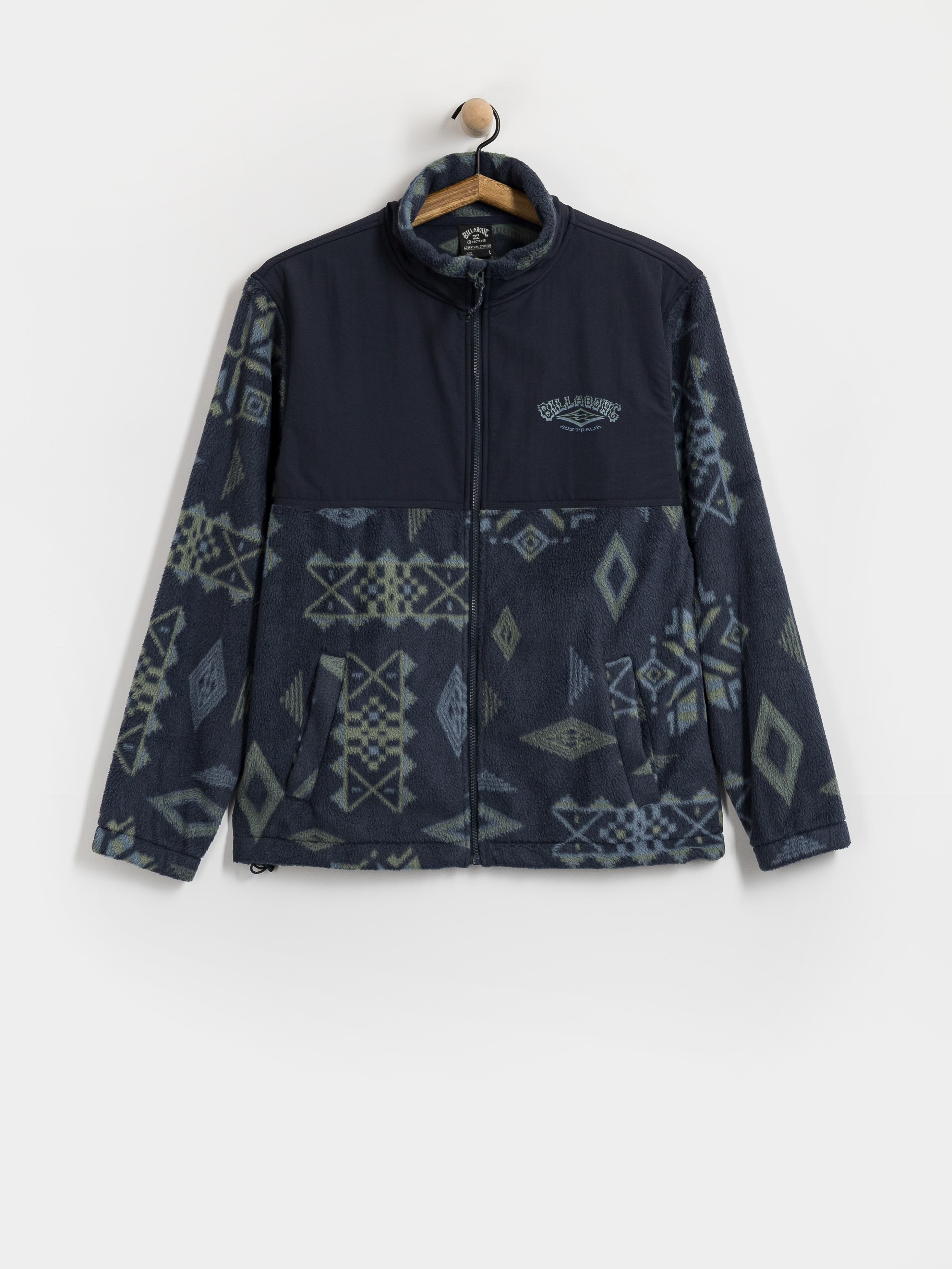 Męski Polar Billabong Boundary Re Issue (navy)