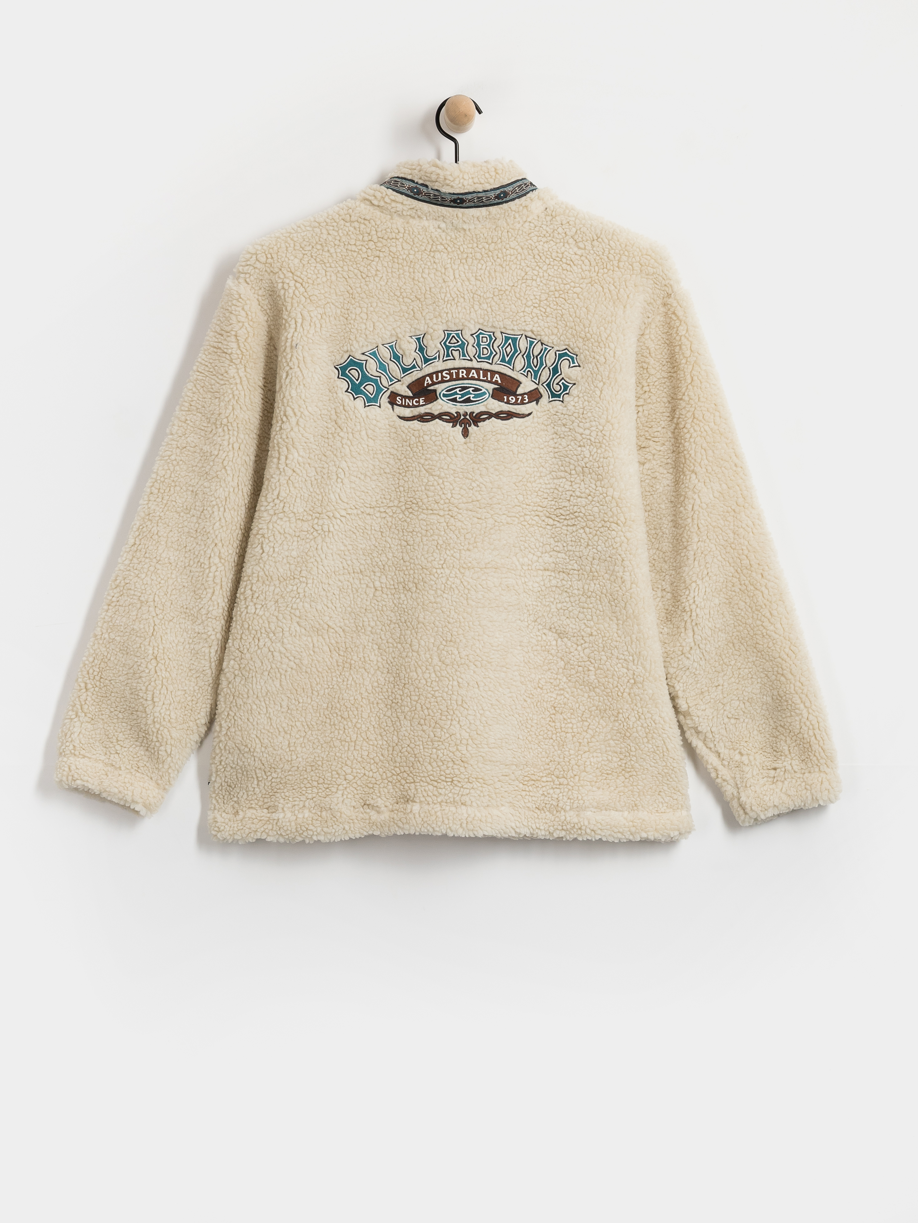 Męski Polar Billabong Tombstone Half Zip (oatmeal)