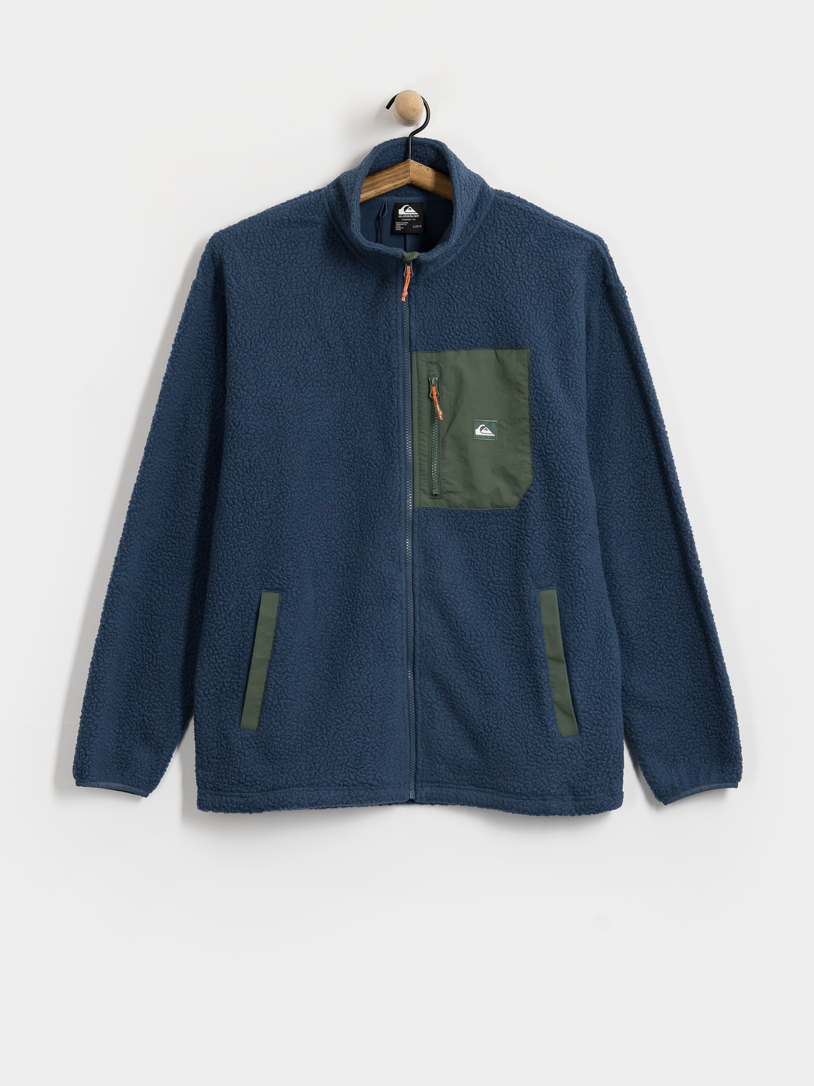 Polar Quiksilver Clean Coast Fz (dark denim)