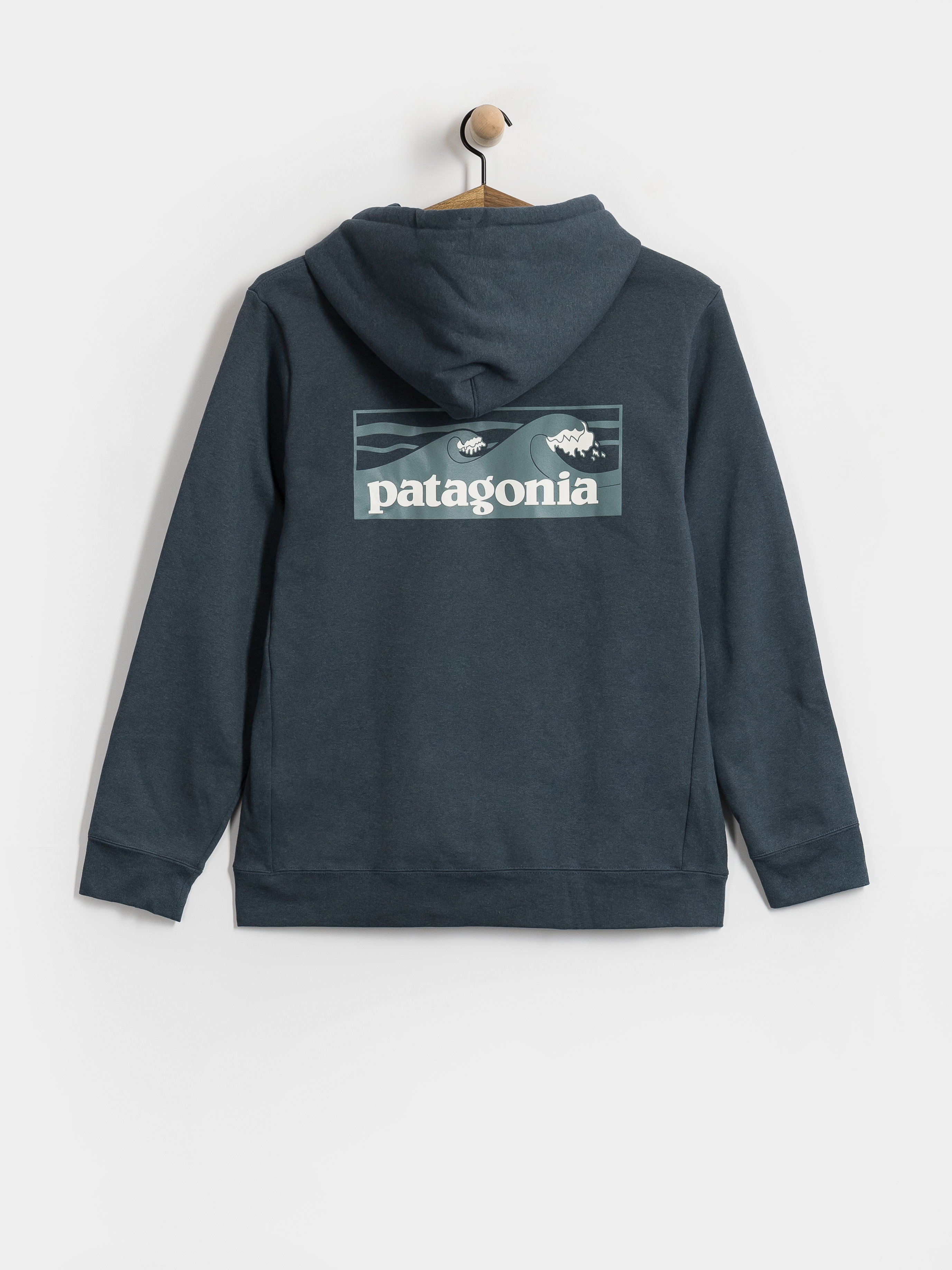 Bluza z kapturem Patagonia Boardshort Logo Uprisal HD (summit blue)