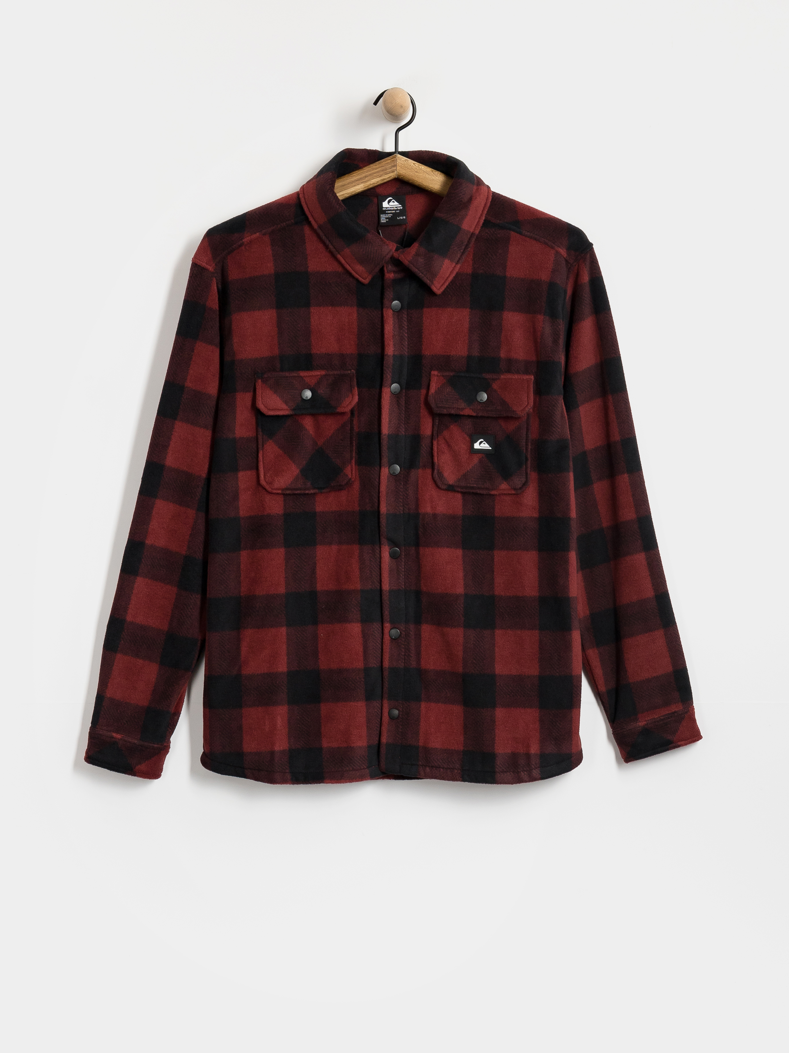 Polar Quiksilver Venture Polar Fleece Shirt