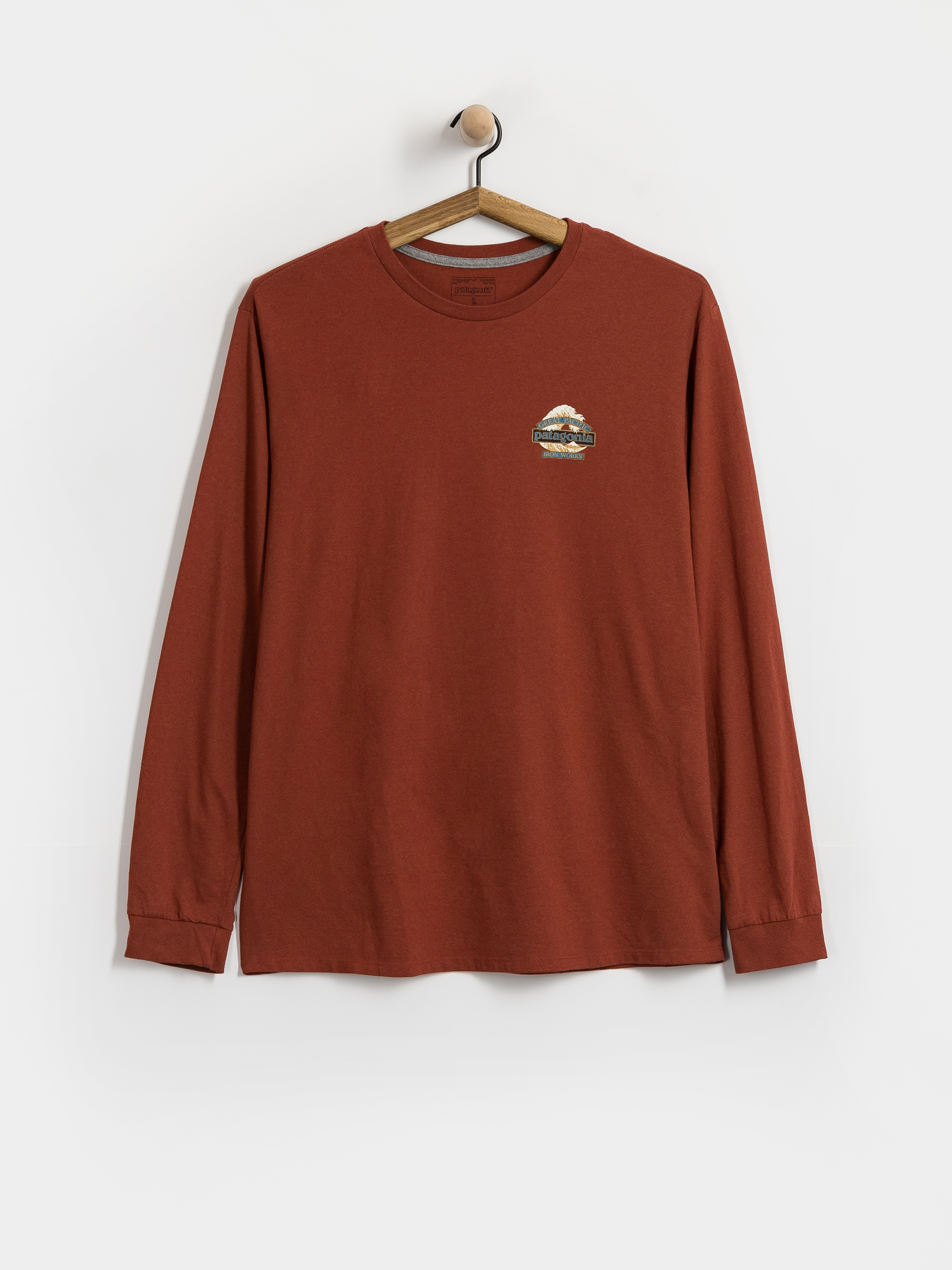 Longsleeve Patagonia Great Waves Responsibili