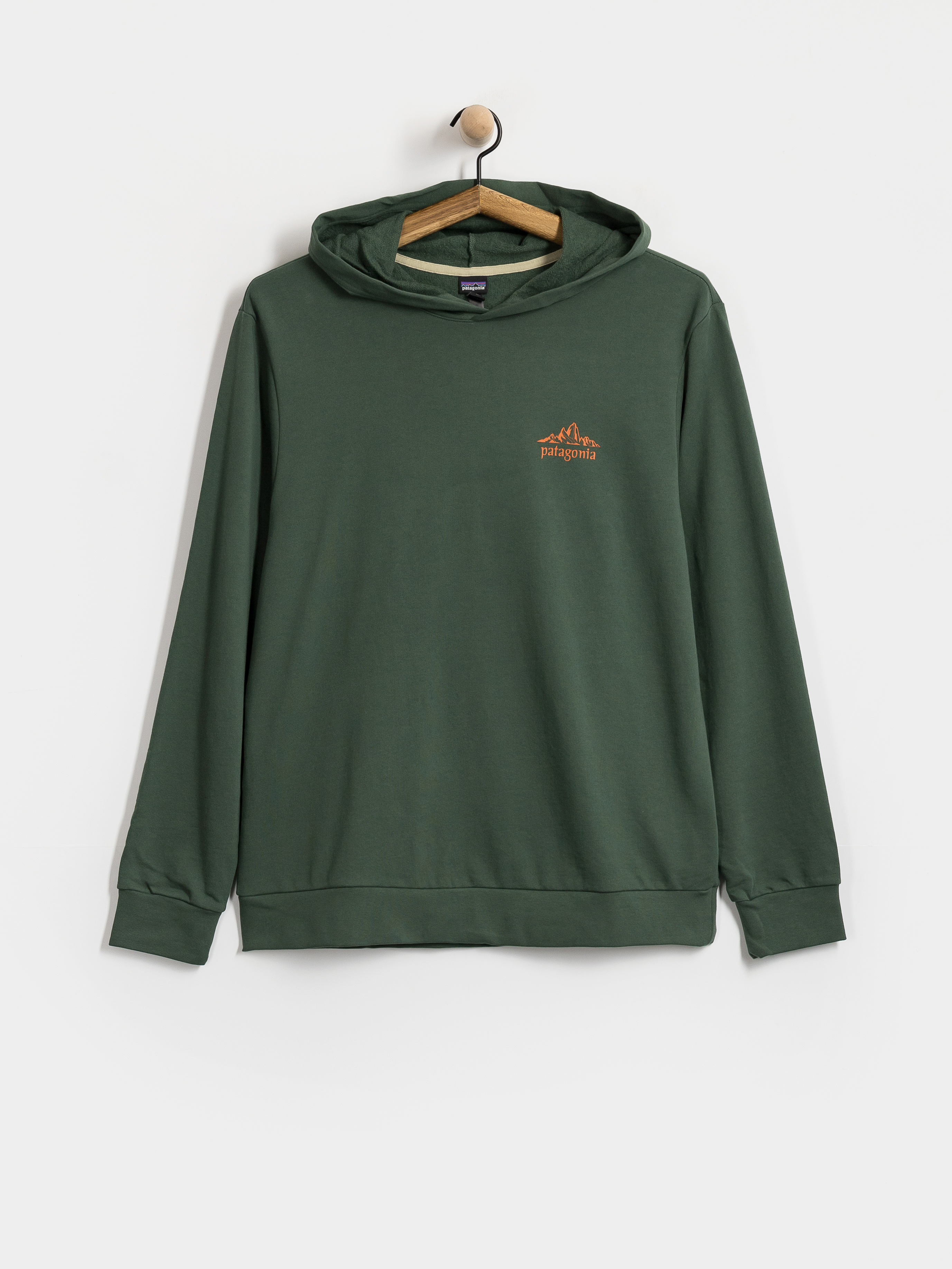 Bluza z kapturem Patagonia Cloud Crag Daily HD (canopy green)
