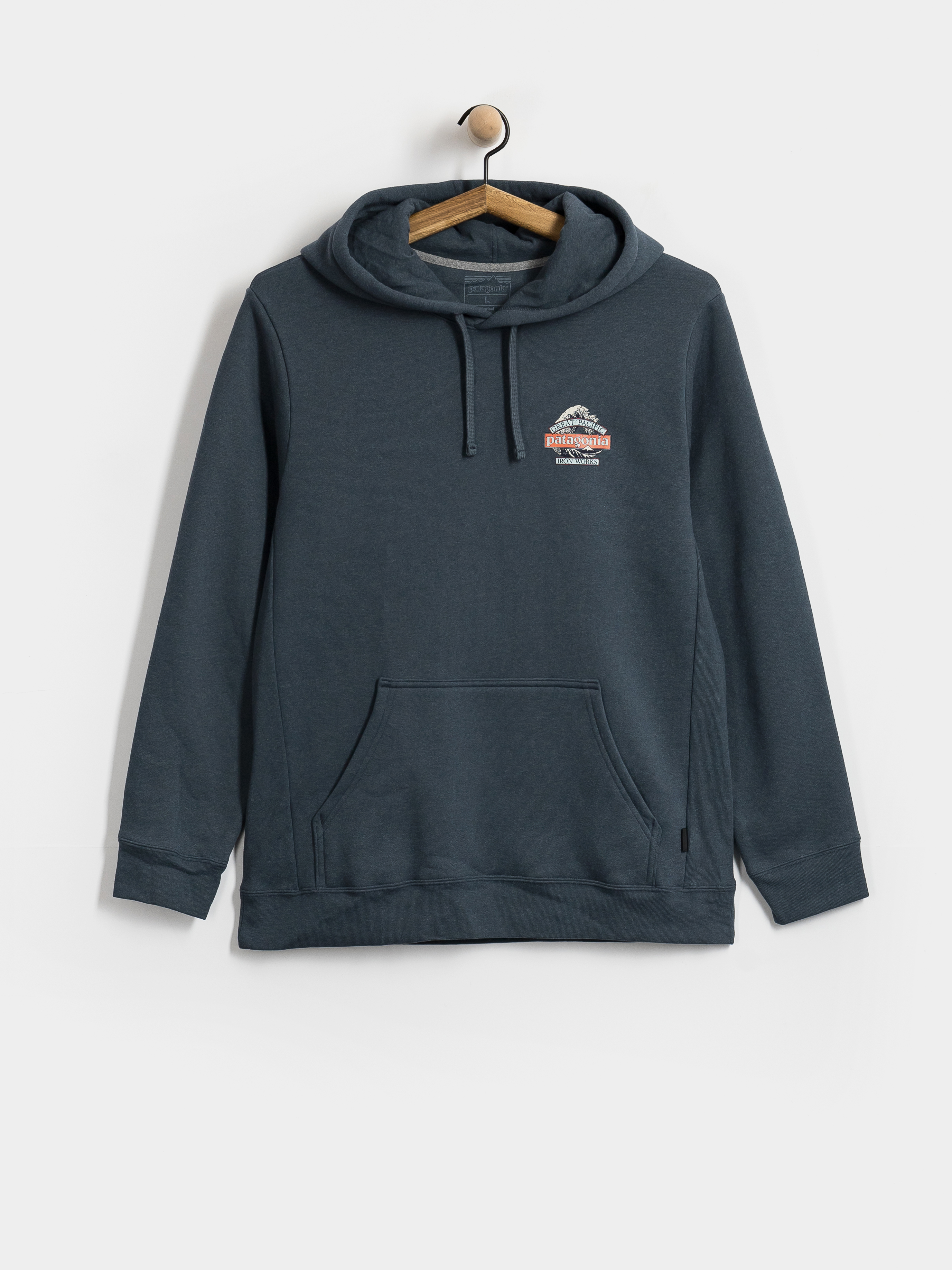 Bluza z kapturem Patagonia Great Waves Uprisal HD (summit blue)