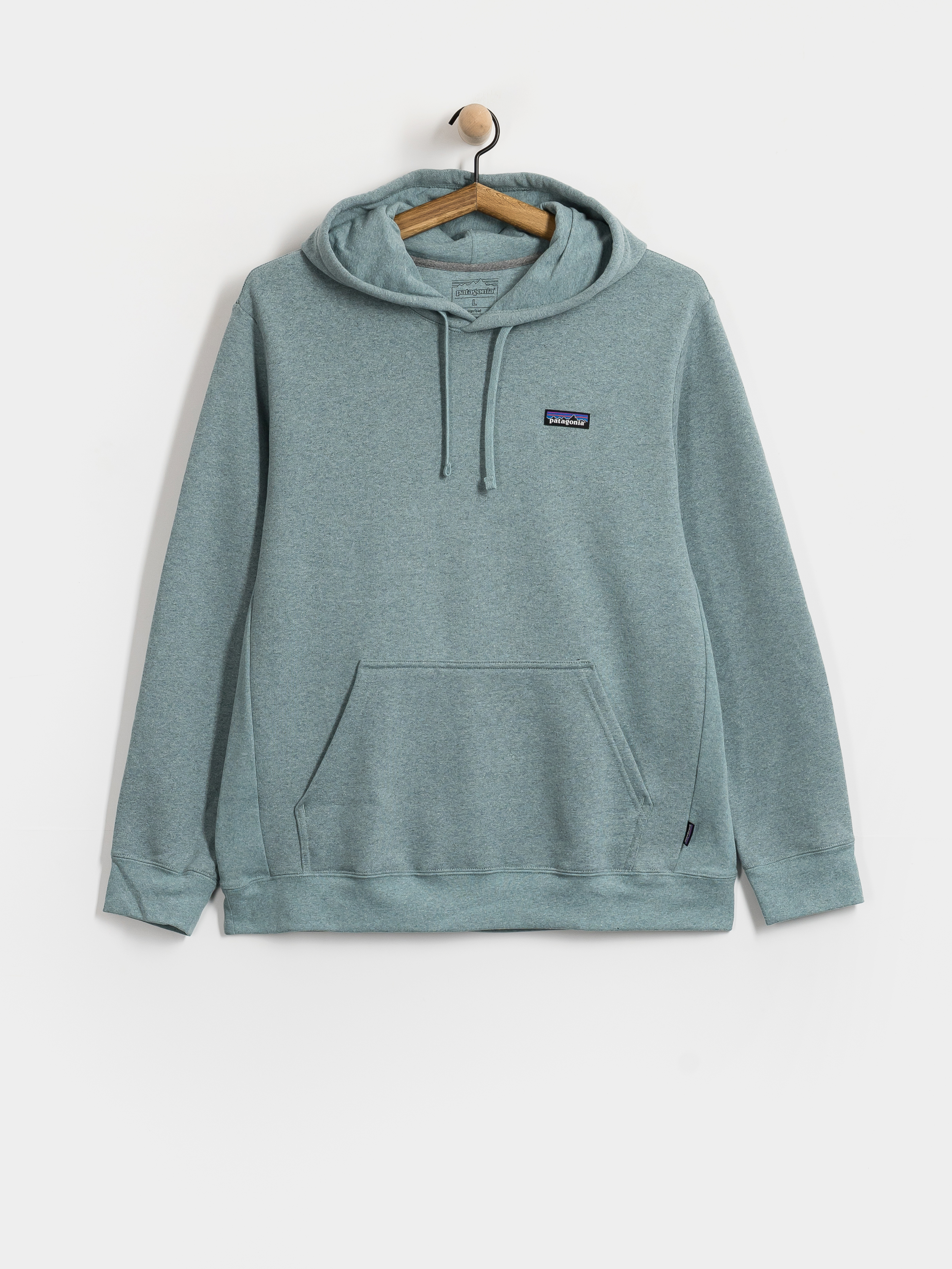 Bluza z kapturem Patagonia P 6 Label Uprisal HD (blue sage)