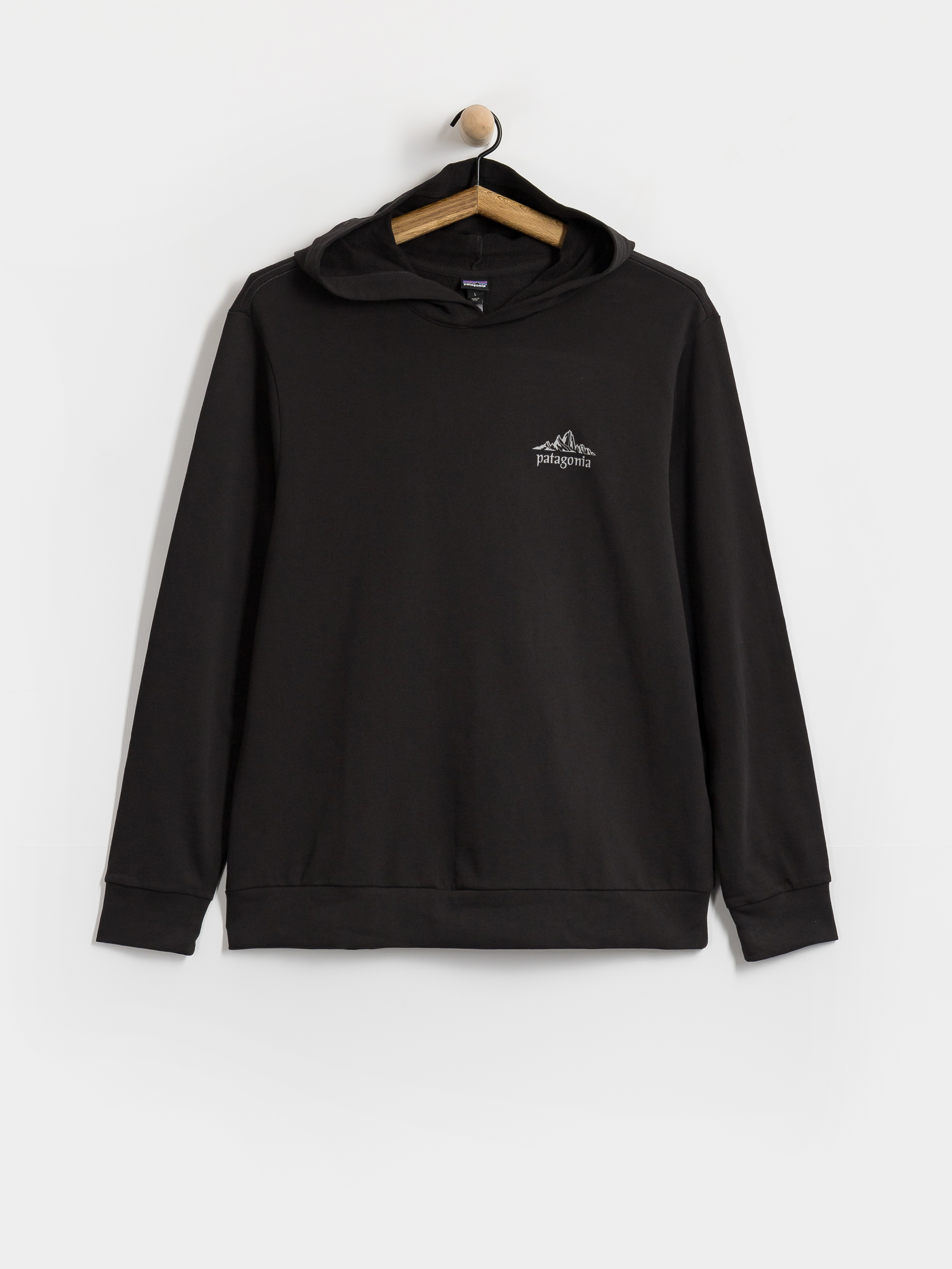 Bluza z kapturem Patagonia Cloud Crag Daily HD (black)