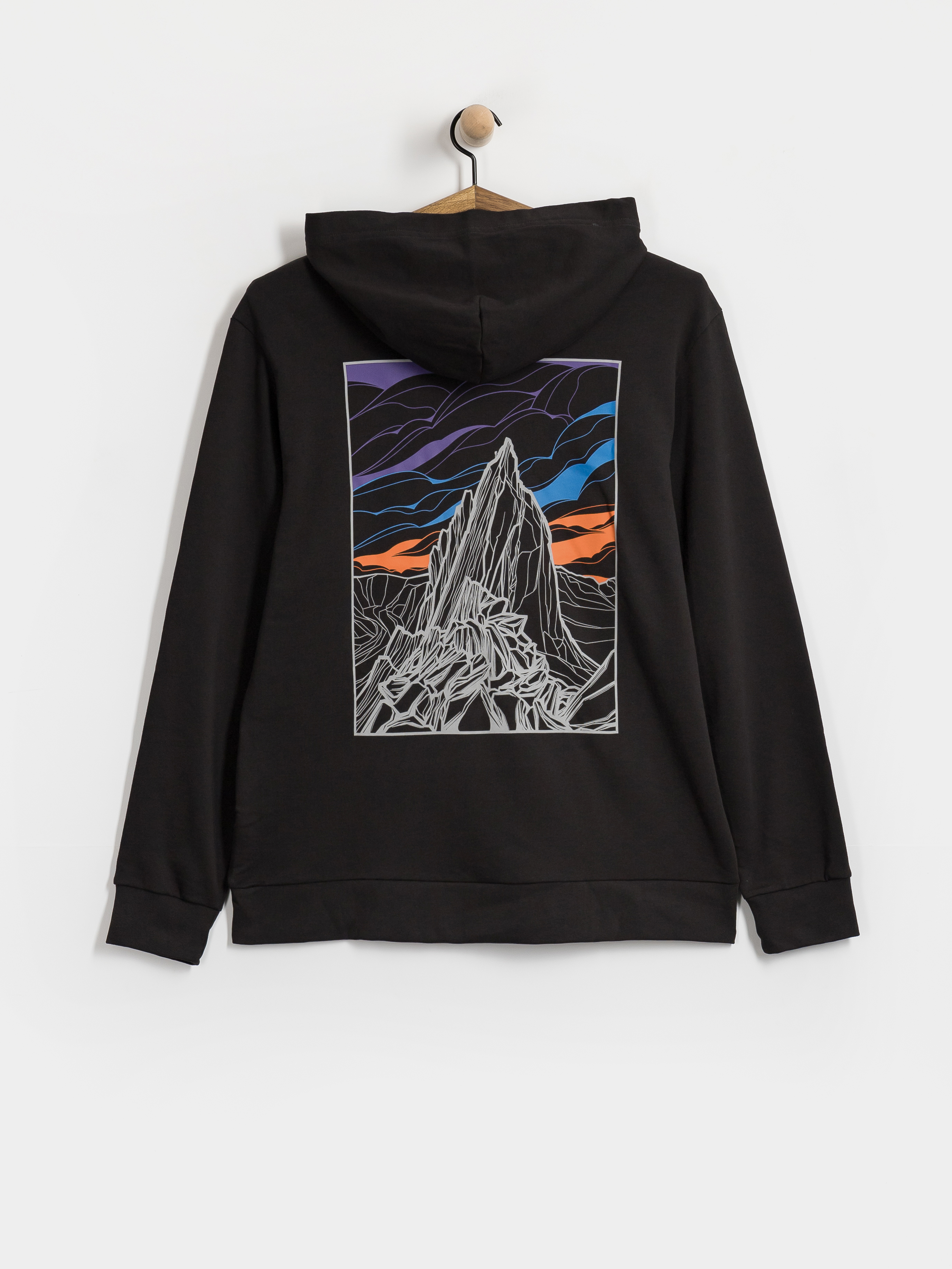 Bluza z kapturem Patagonia Cloud Crag Daily HD
