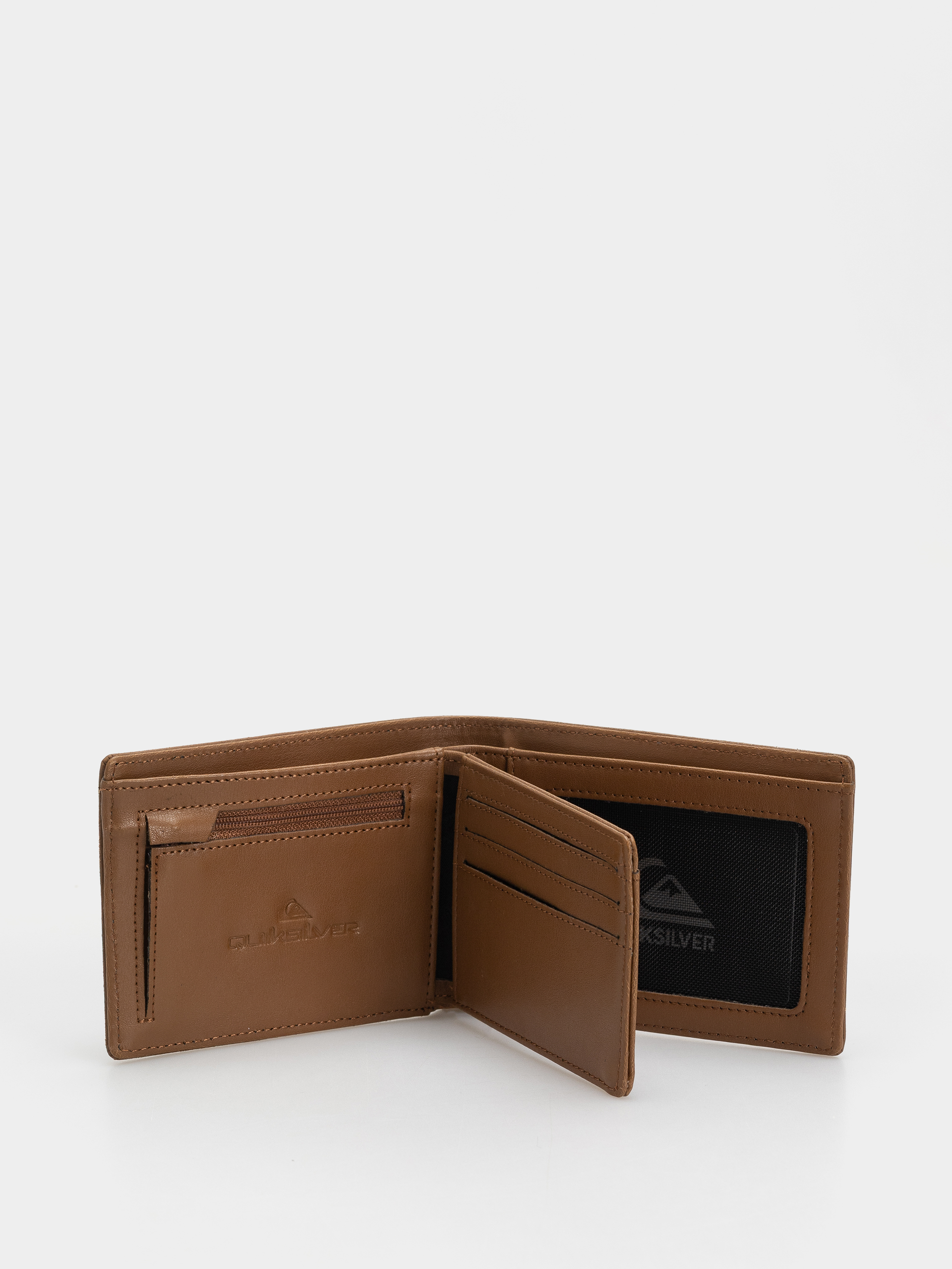 Portfel Quiksilver Mack 2 (tobacco brown)