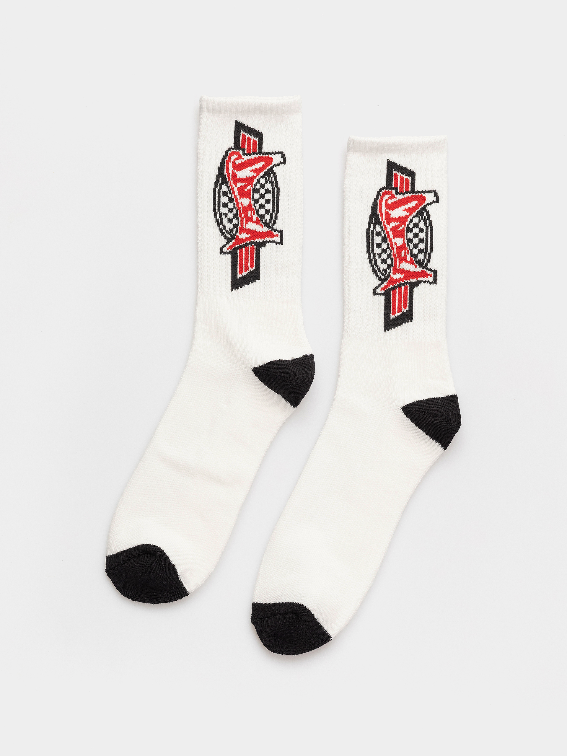 Skarpetki Vans Pulver Crew (white)