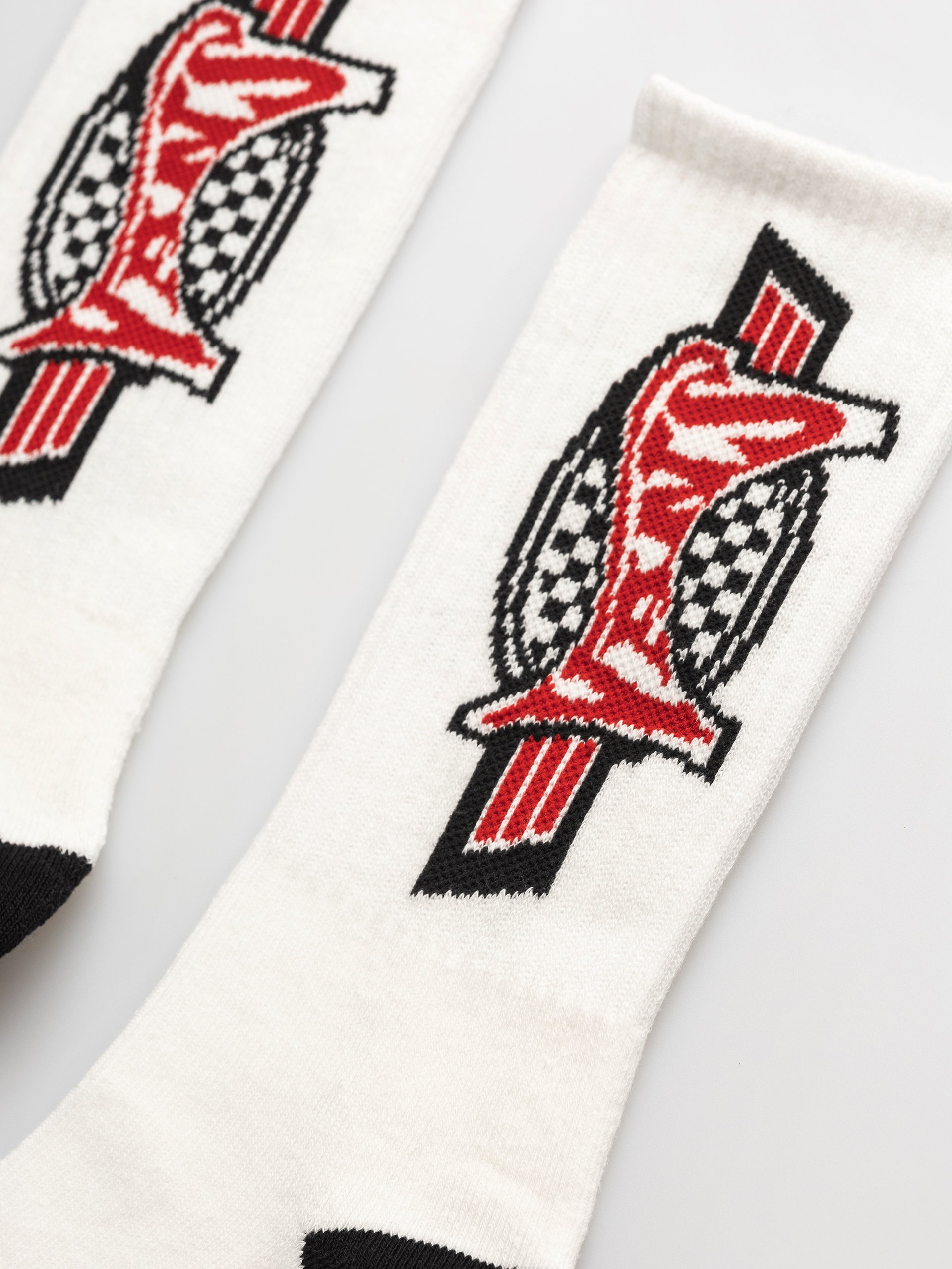 Skarpetki Vans Pulver Crew (white)