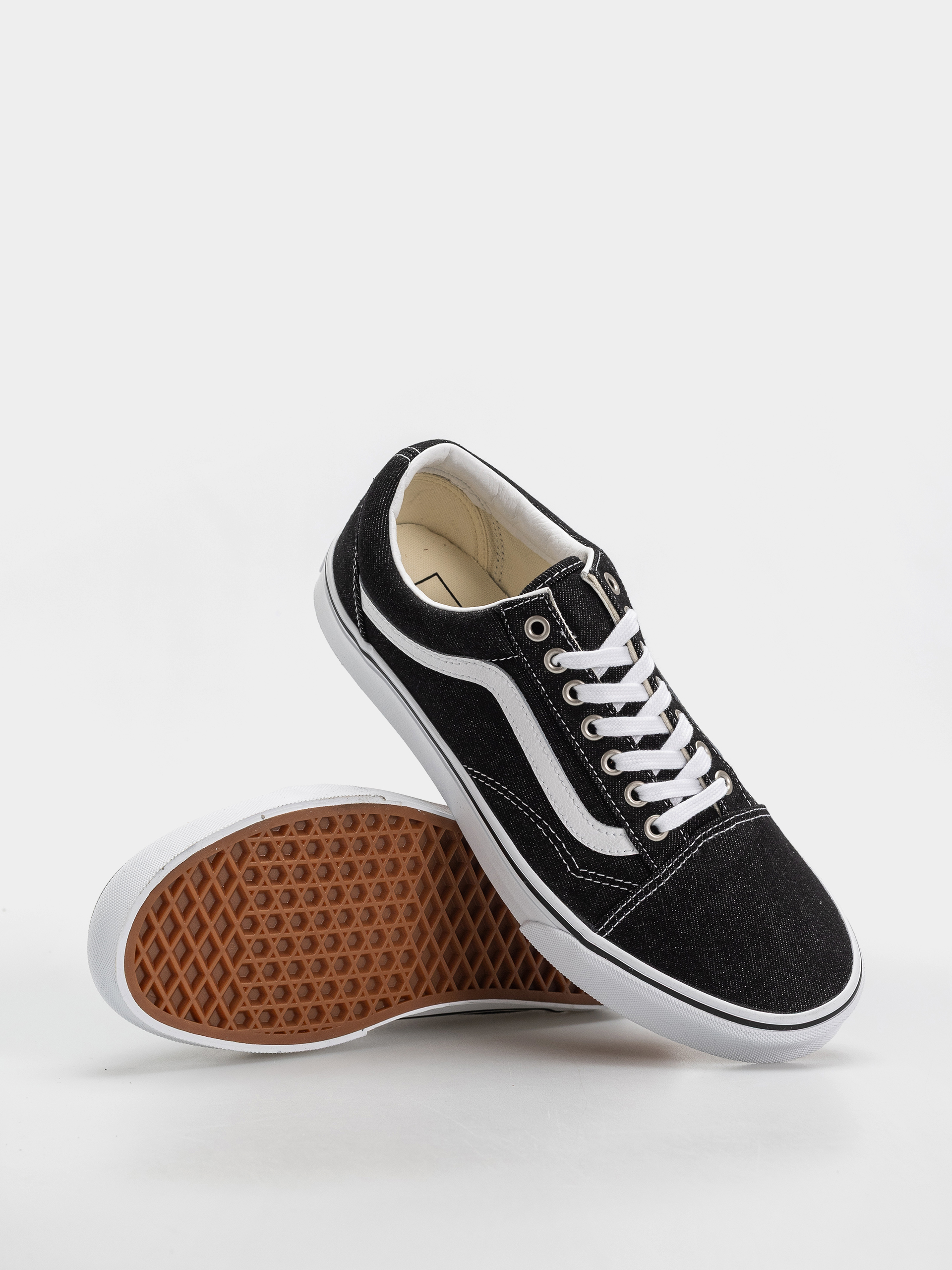 Buty Vans Old Skool (black/true whit)