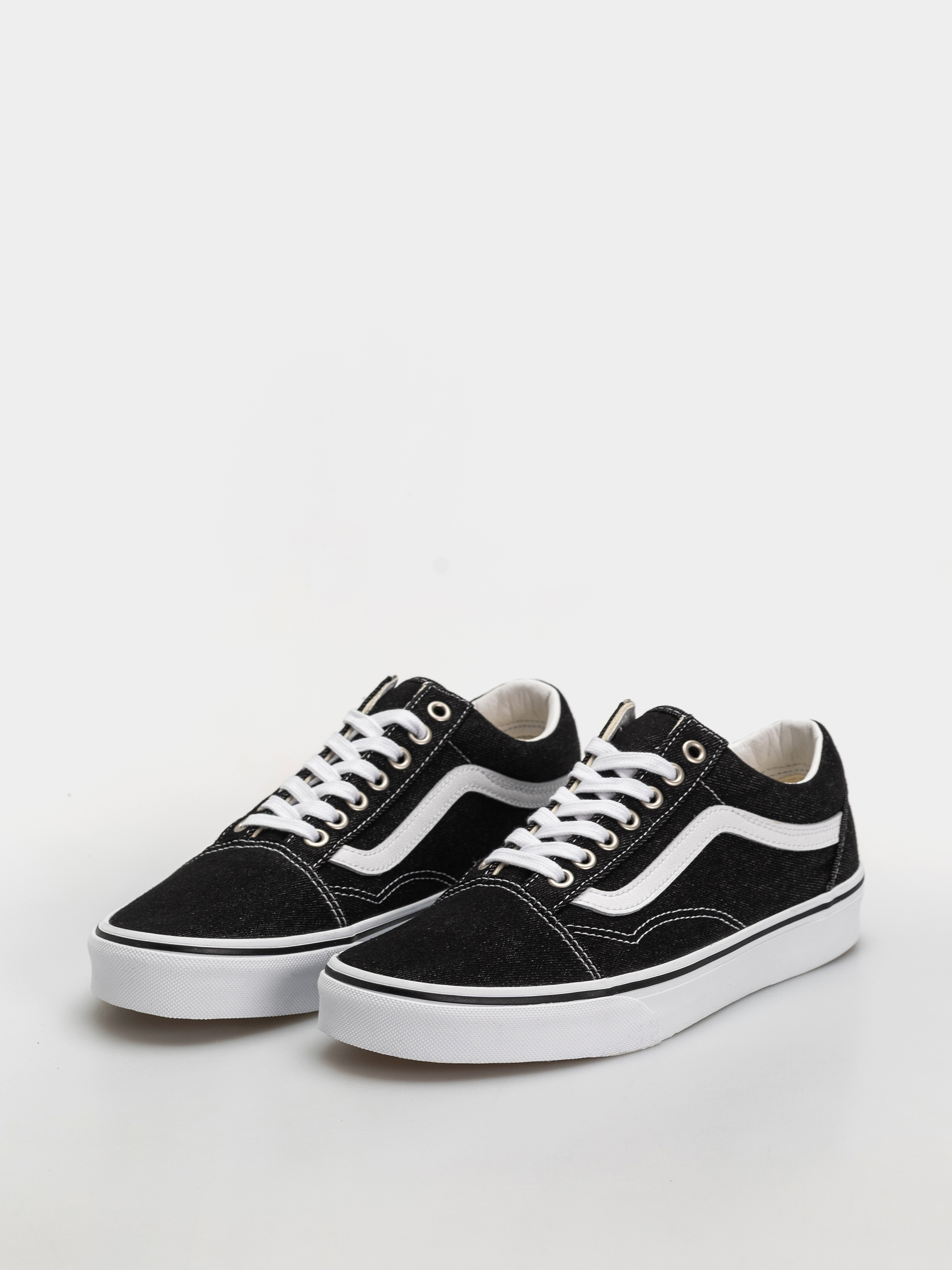 Buty Vans Old Skool (black/true whit)