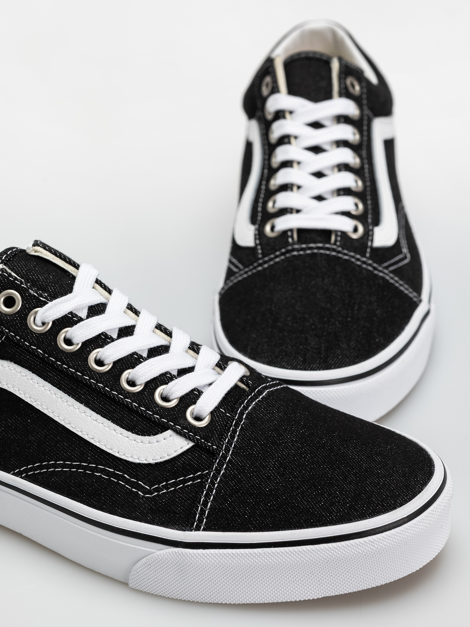 Buty Vans Old Skool (black/true whit)