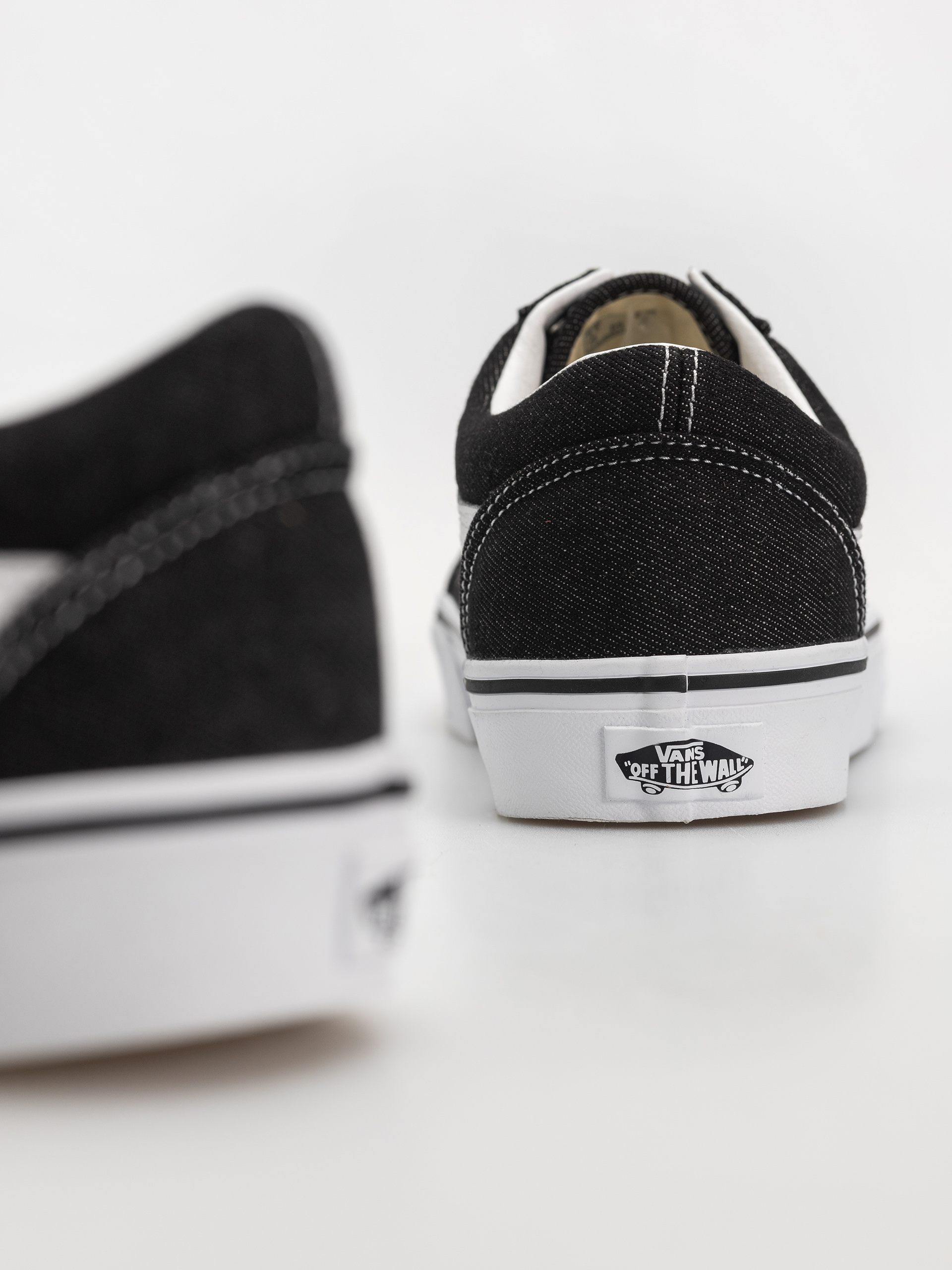 Buty Vans Old Skool (black/true whit)