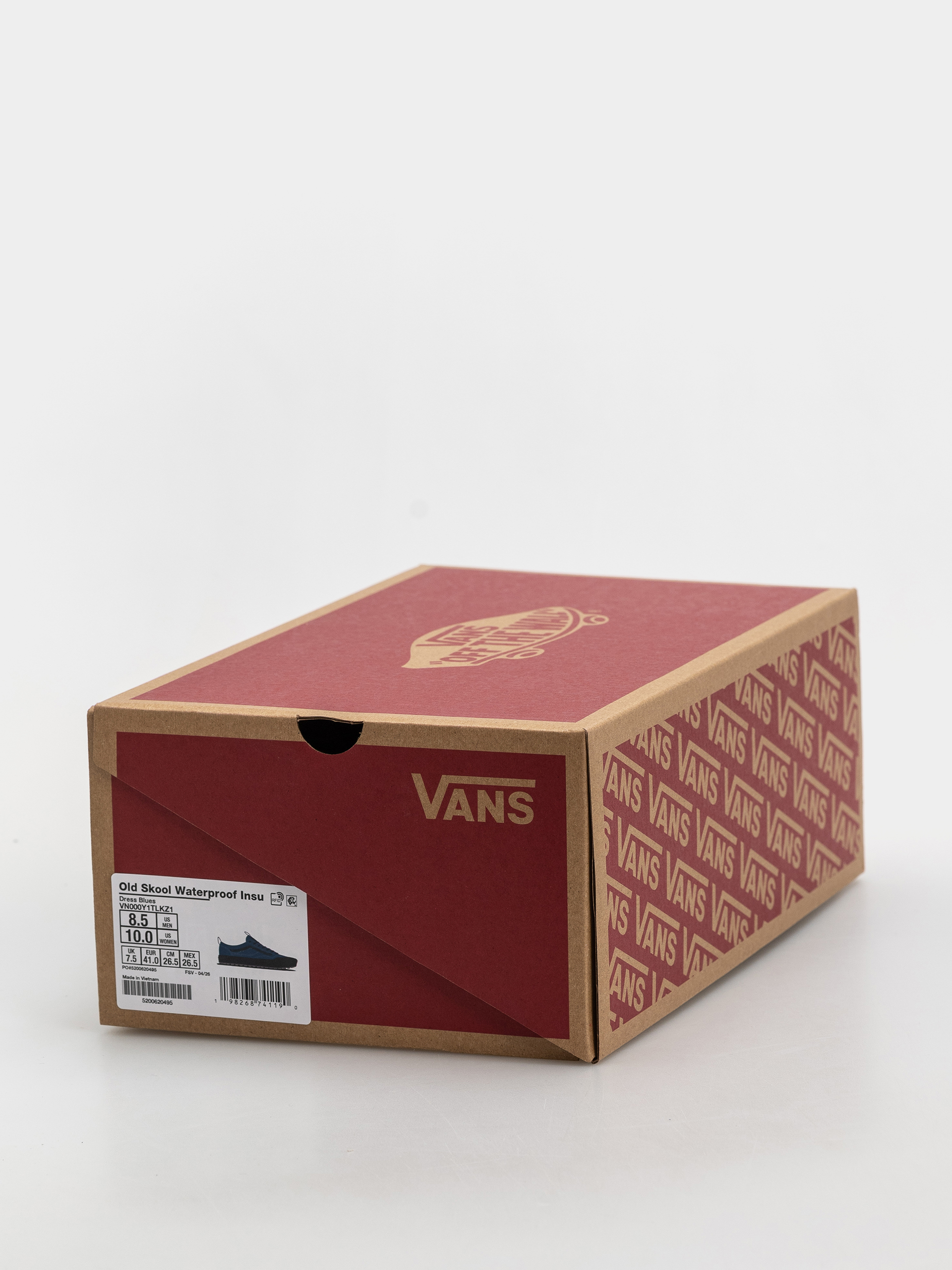 Buty Vans Old Skool Waterproof Insulated Mte (dress blues)