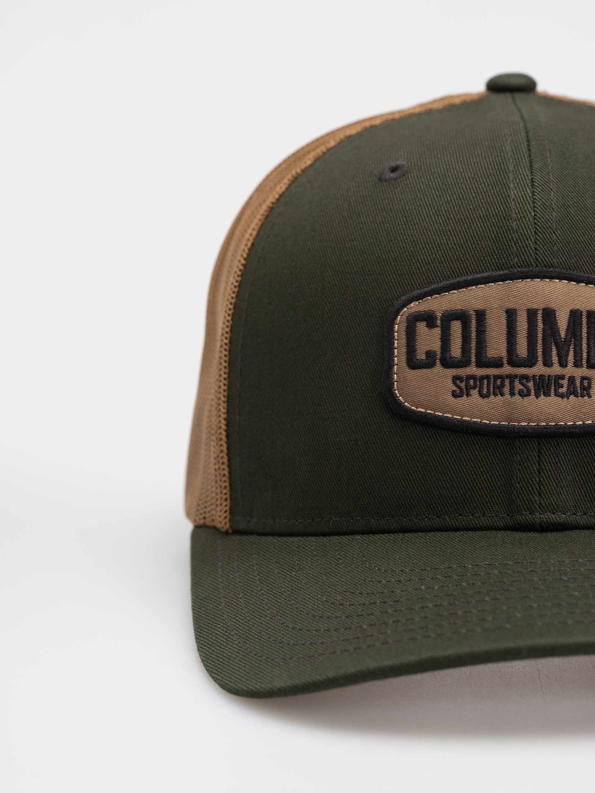 Czapka z daszkiem Columbia Mesh Snap Back (greenscape/dela)