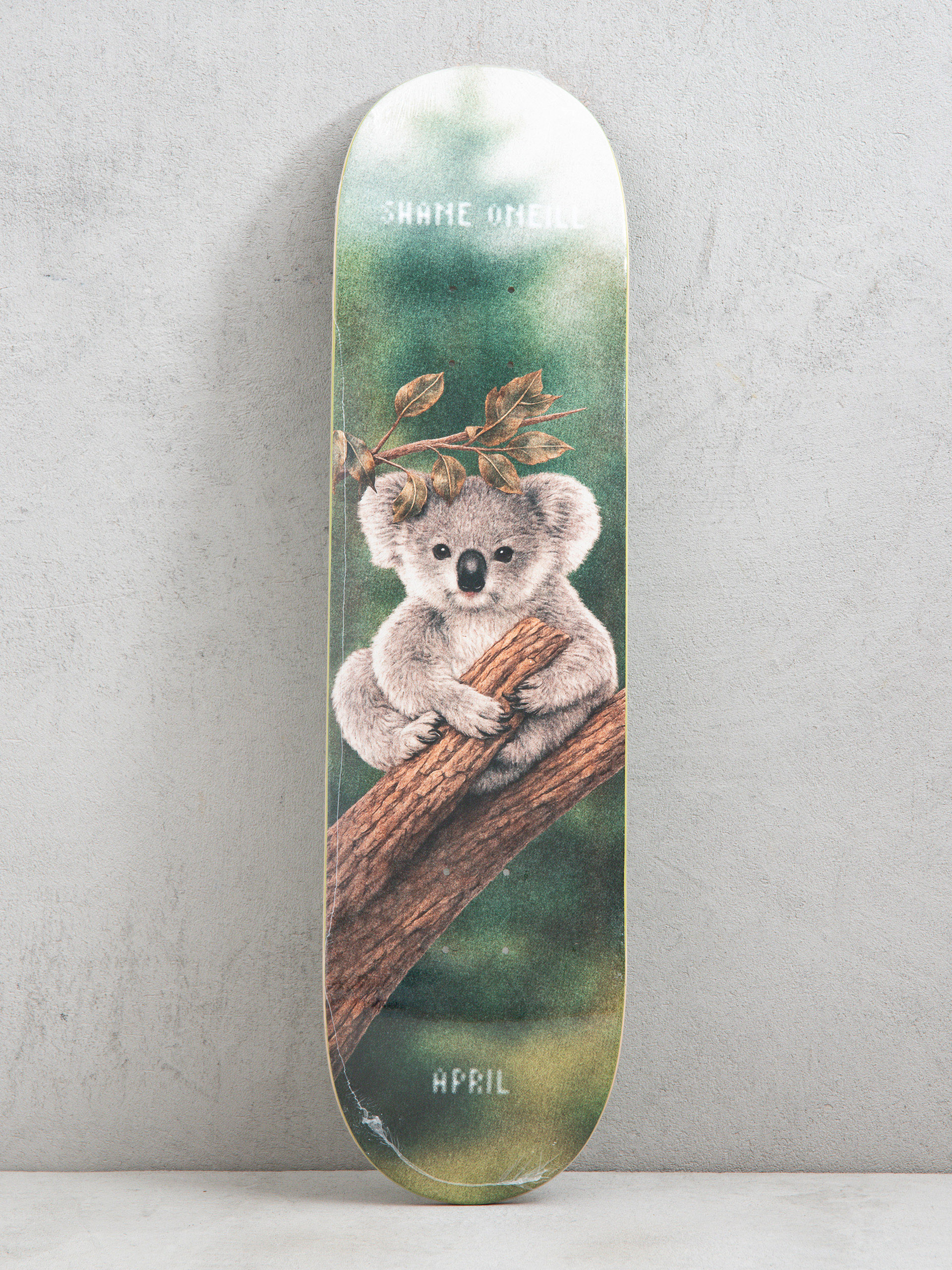 Deck April Skateboards Shane Marsupial