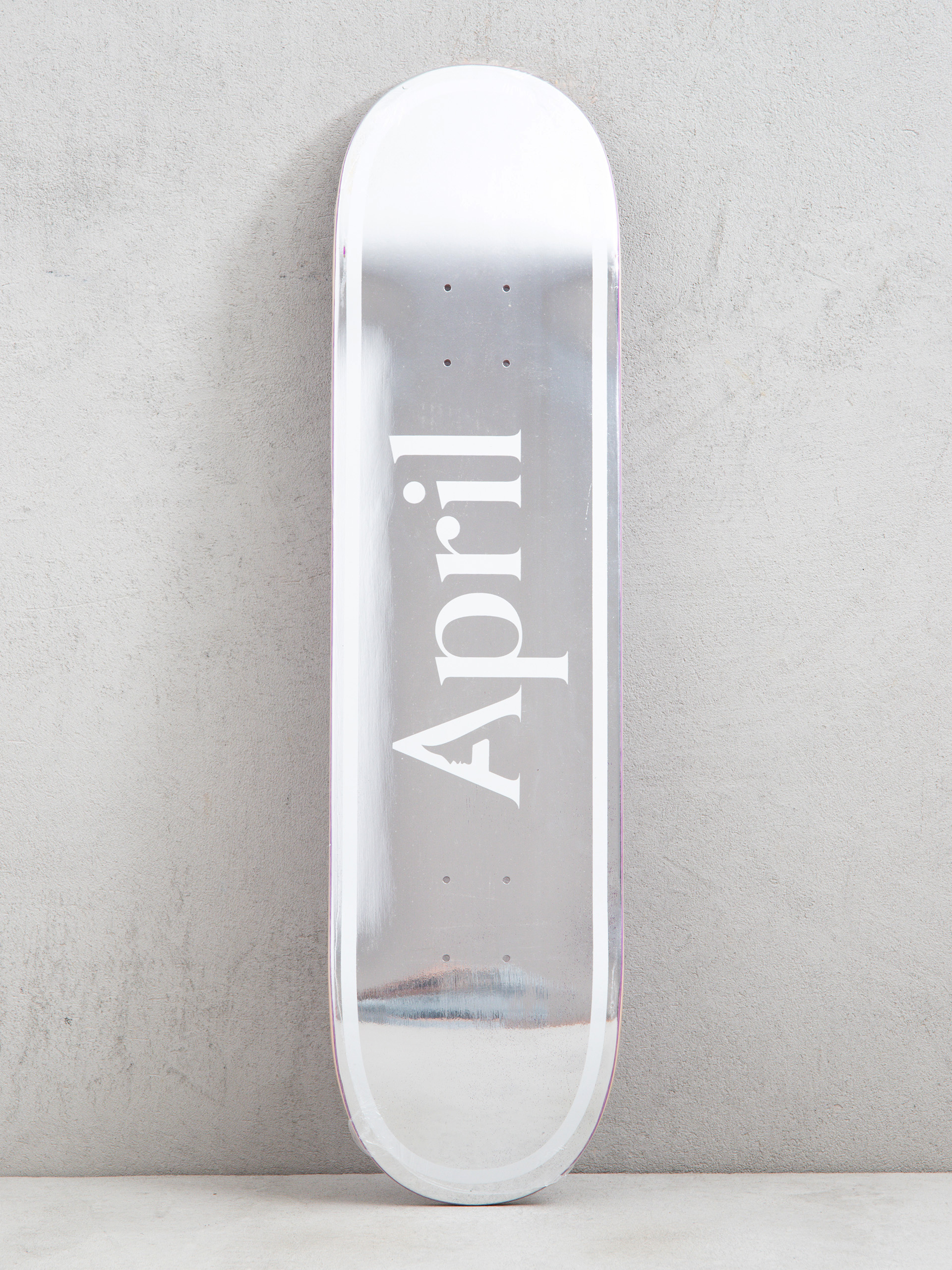 Deck April Skateboards Og Logo Foil