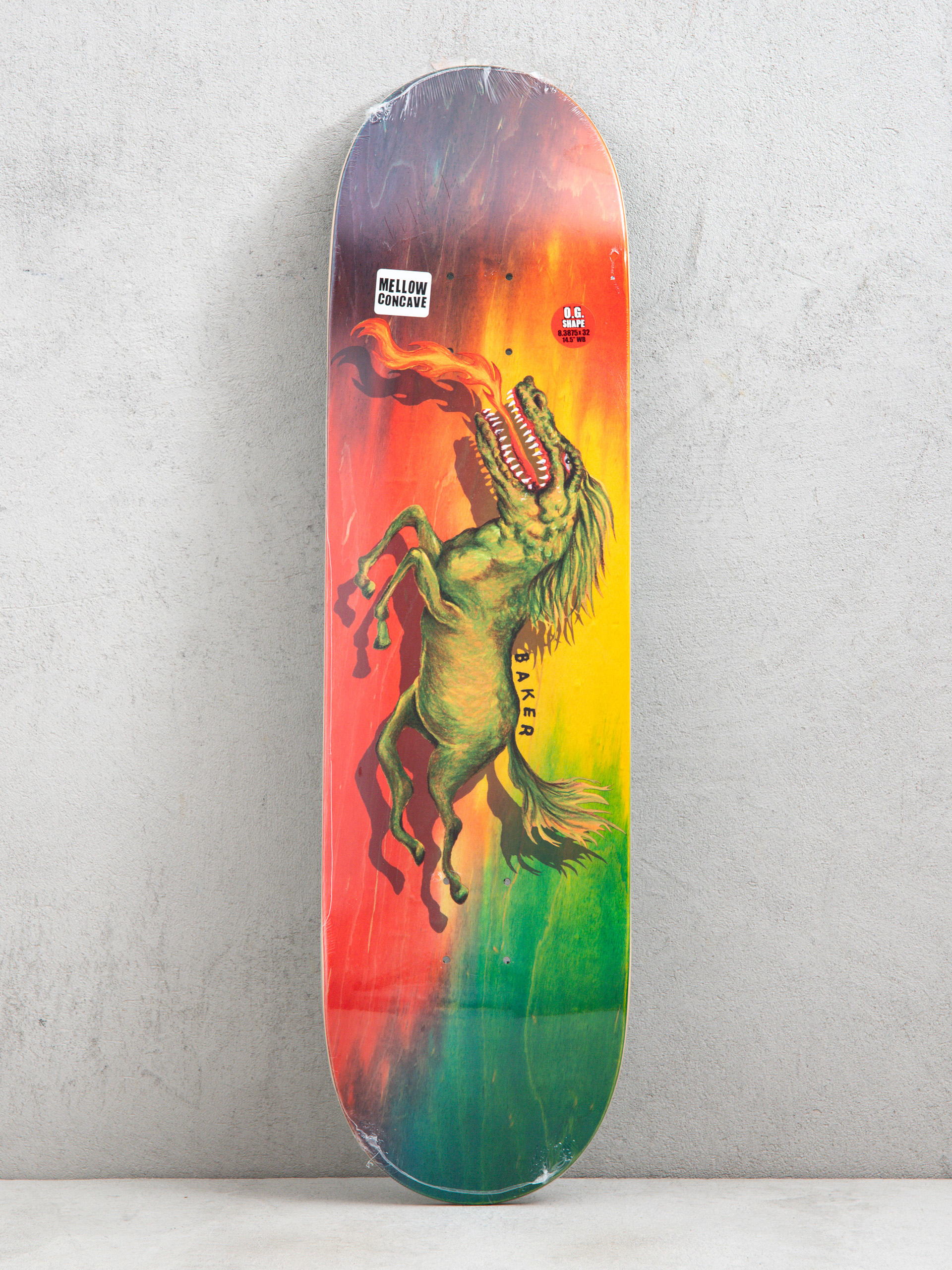 Deck Baker Casper Brooker Fried Beast