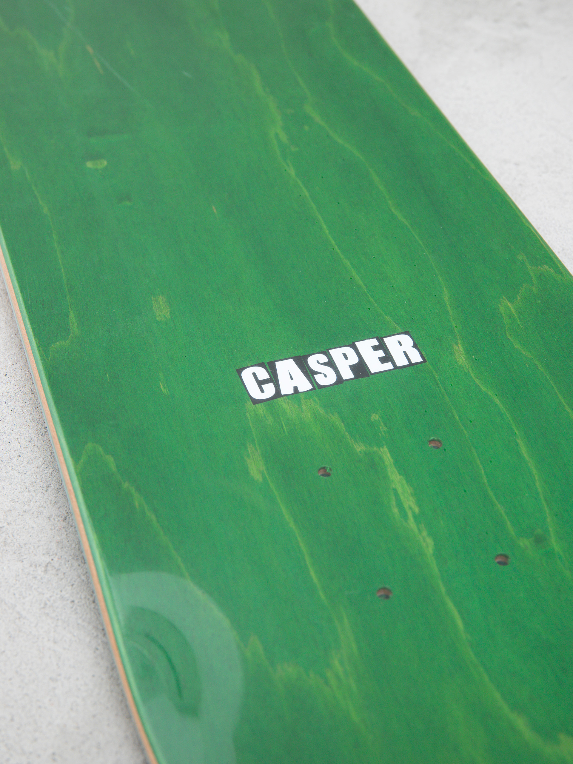 Deck Baker Casper Brooker Fried Beast