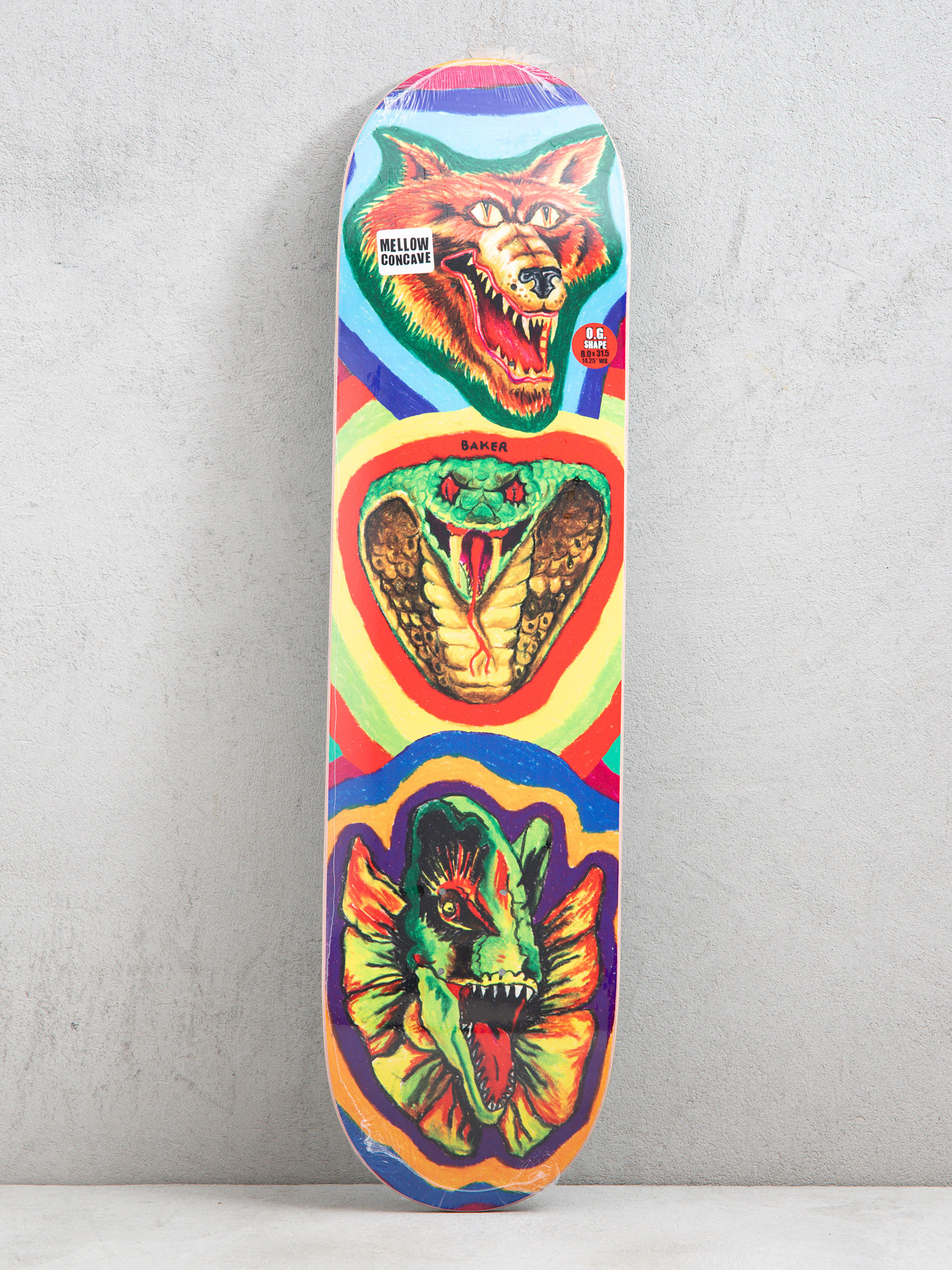 Deck Baker Riley Hawk Fried Beast