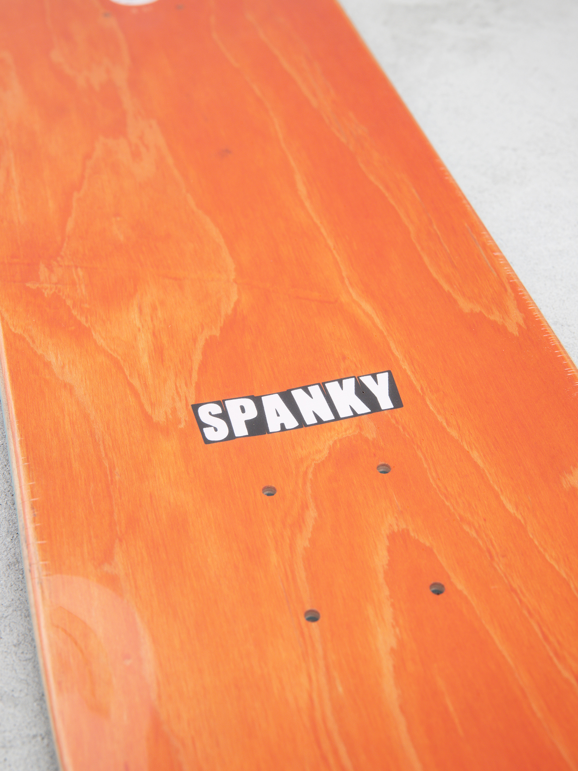 Deck Baker Kevin Spanky Long Fried Beast